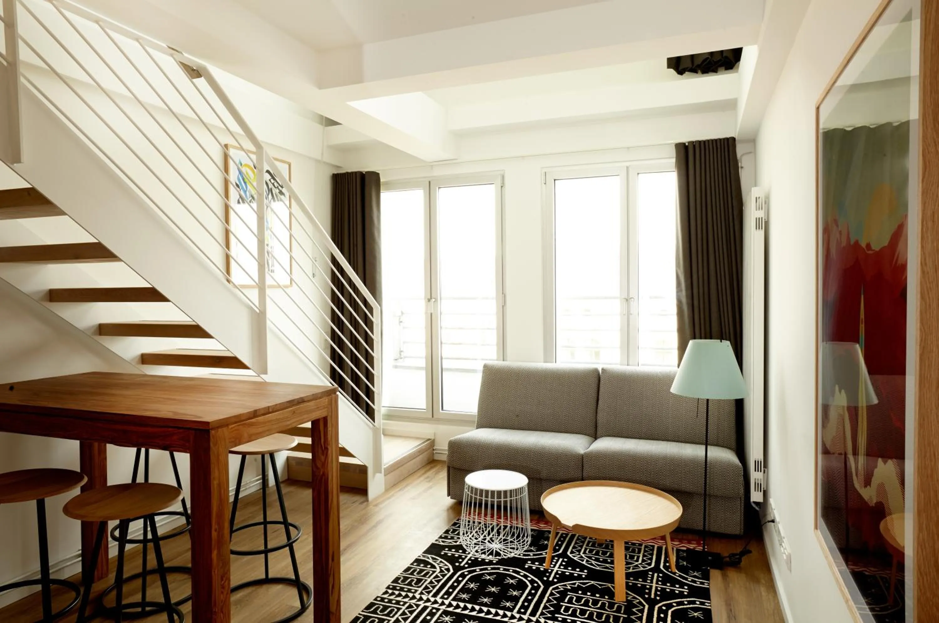 Living room in Generator Berlin Mitte