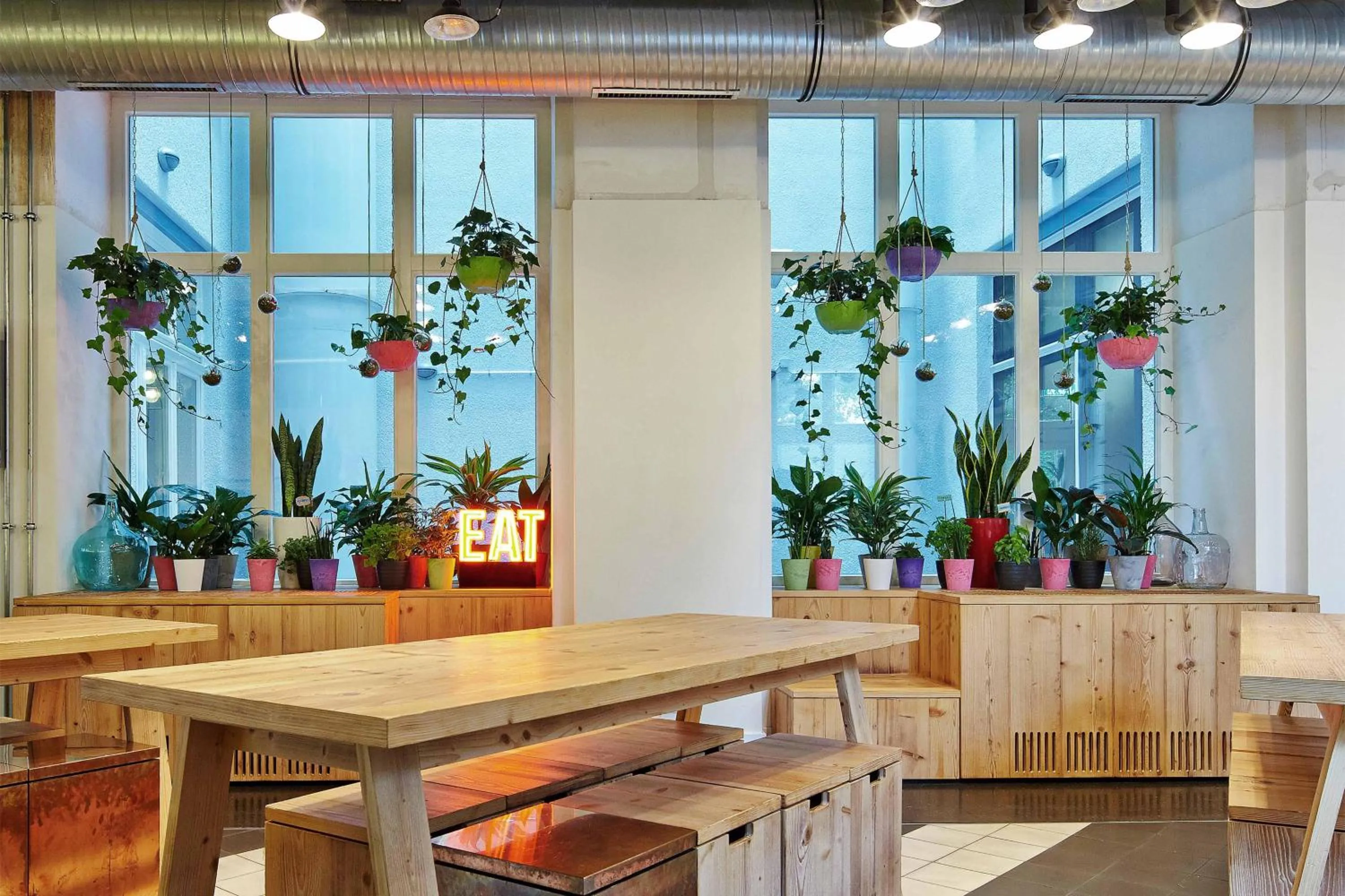 Seating area in Generator Berlin Mitte