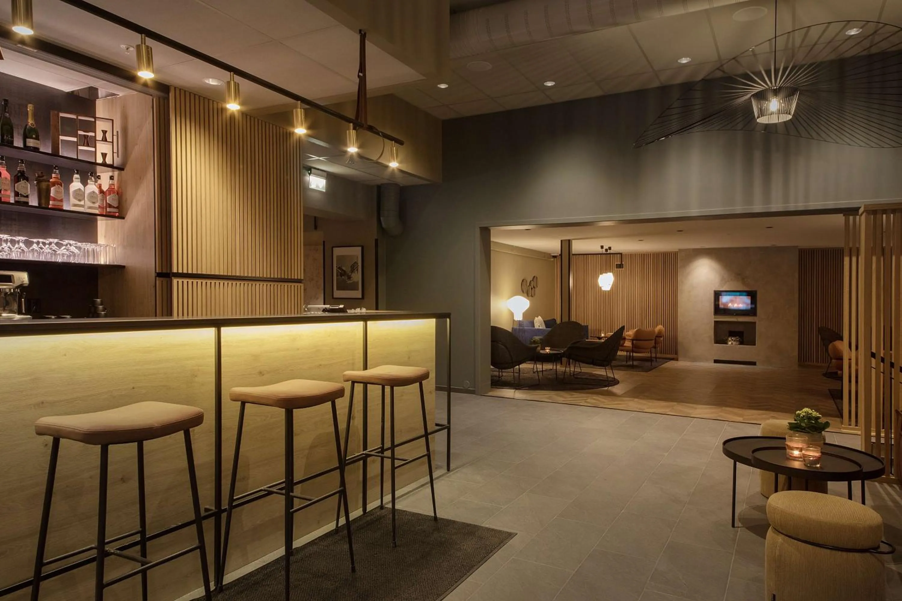 Lobby or reception in Scandic Victoria Lillehammer