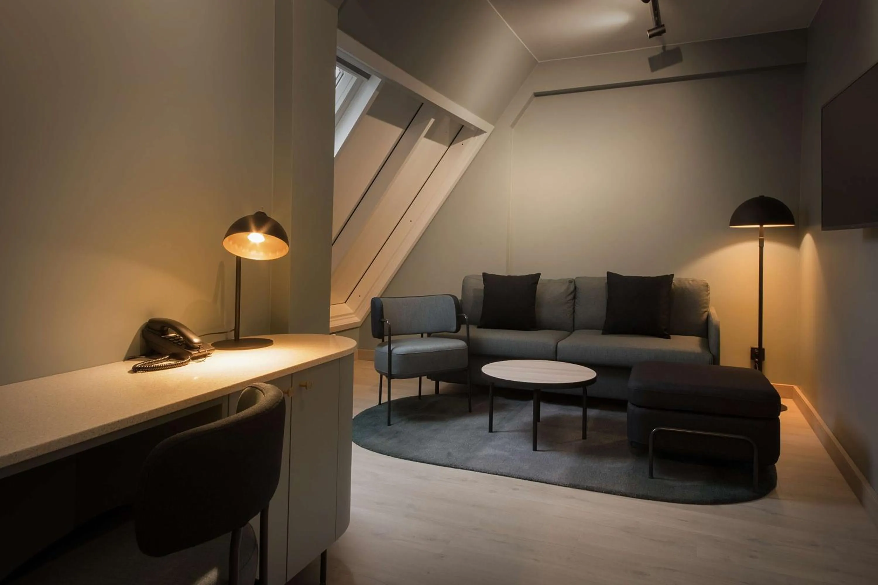 Bedroom in Scandic Victoria Lillehammer