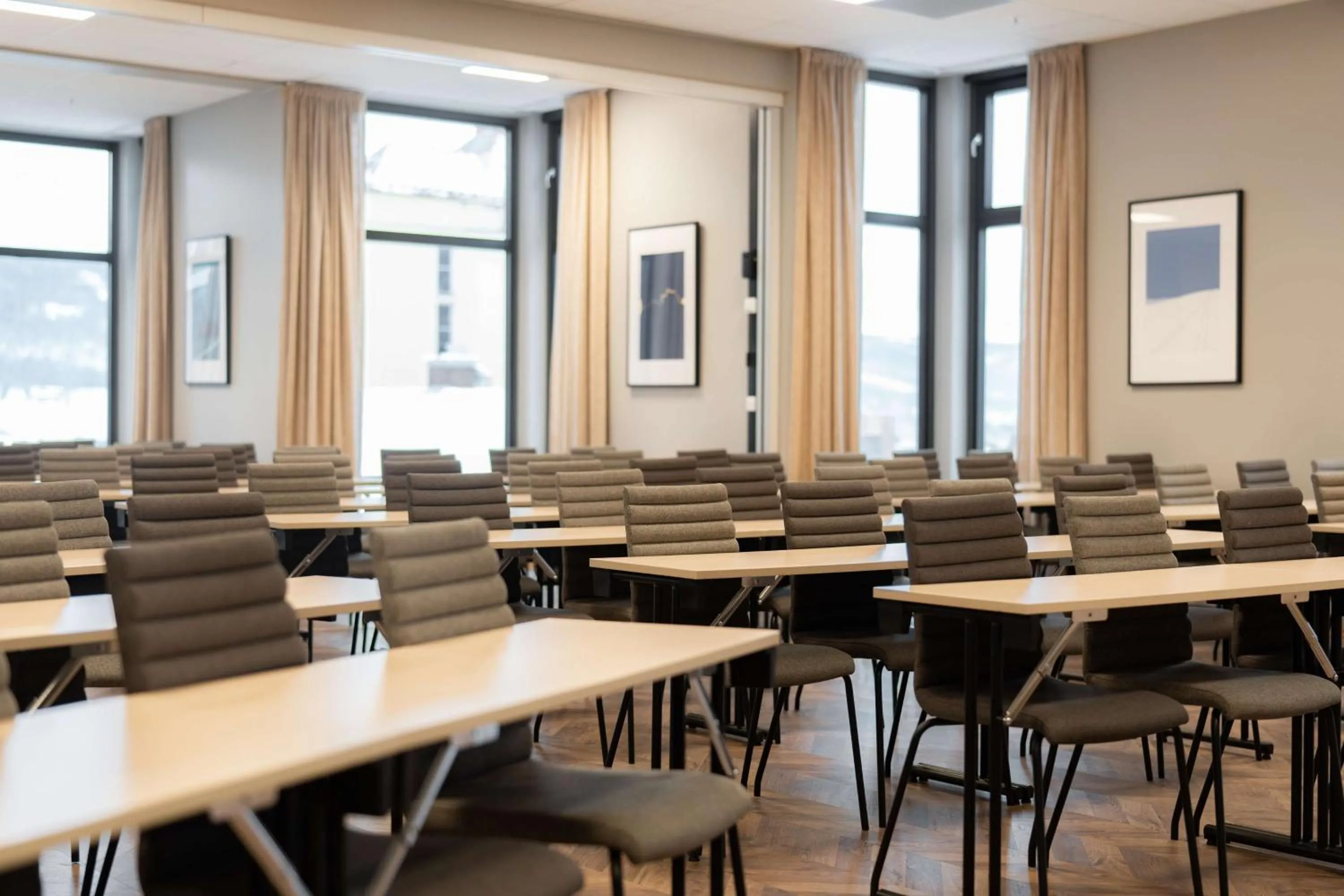 Meeting/conference room in Scandic Victoria Lillehammer