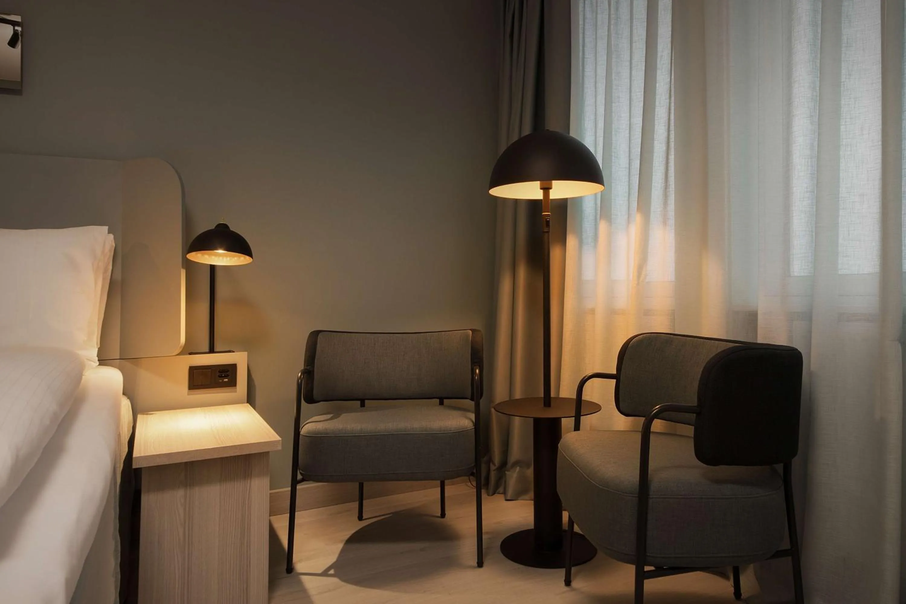 Bedroom in Scandic Victoria Lillehammer