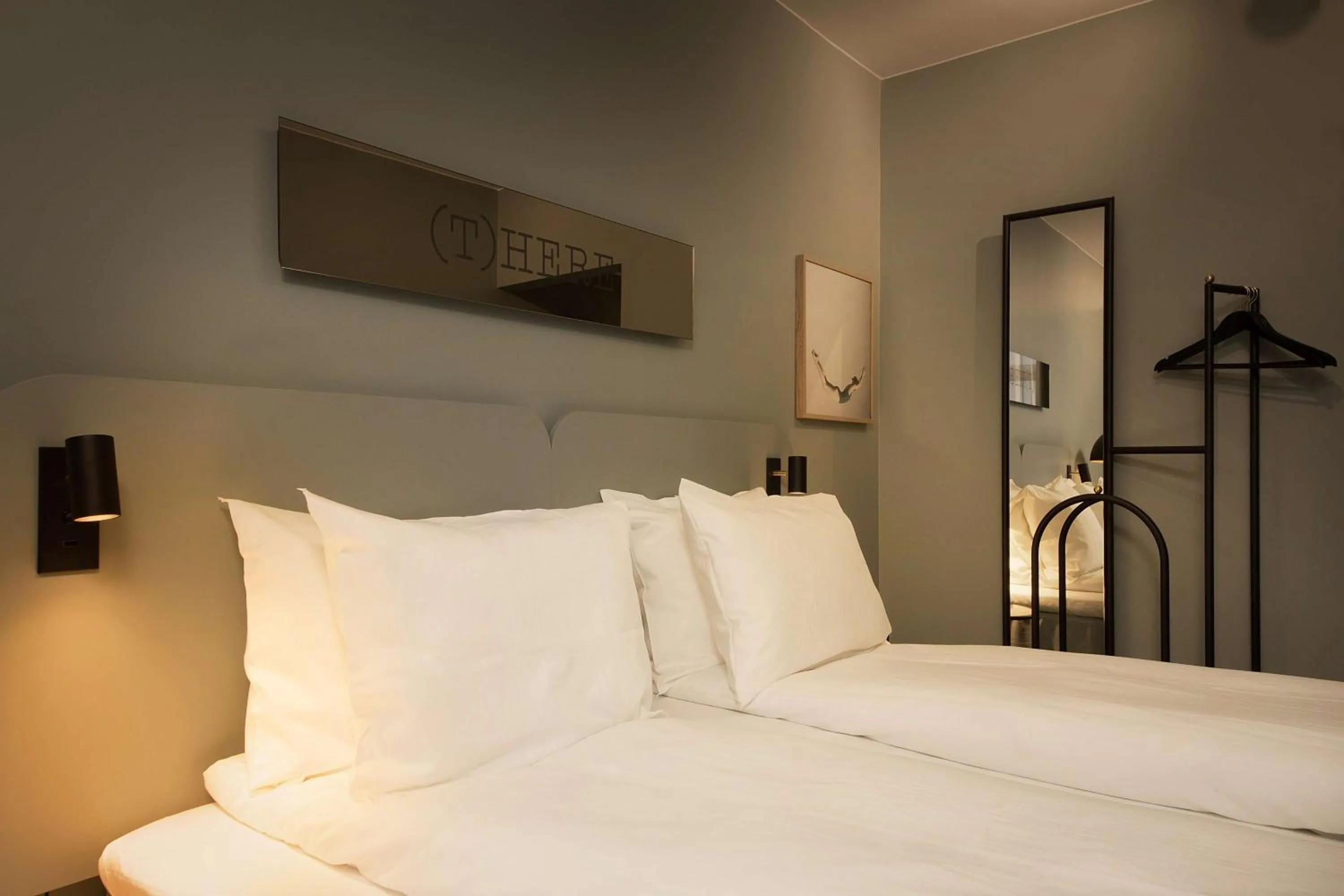 Bedroom, Bed in Scandic Victoria Lillehammer