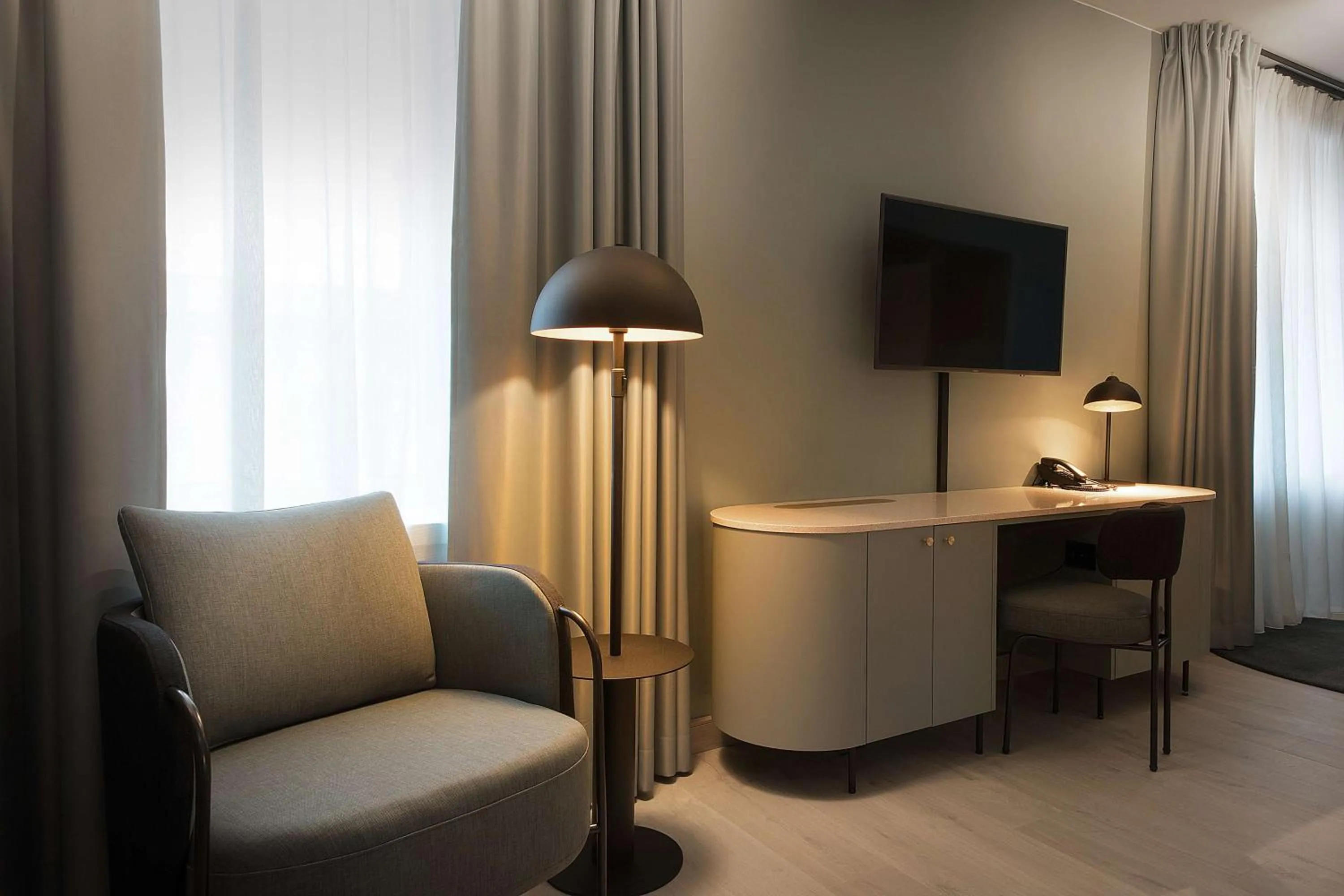 Bedroom in Scandic Victoria Lillehammer