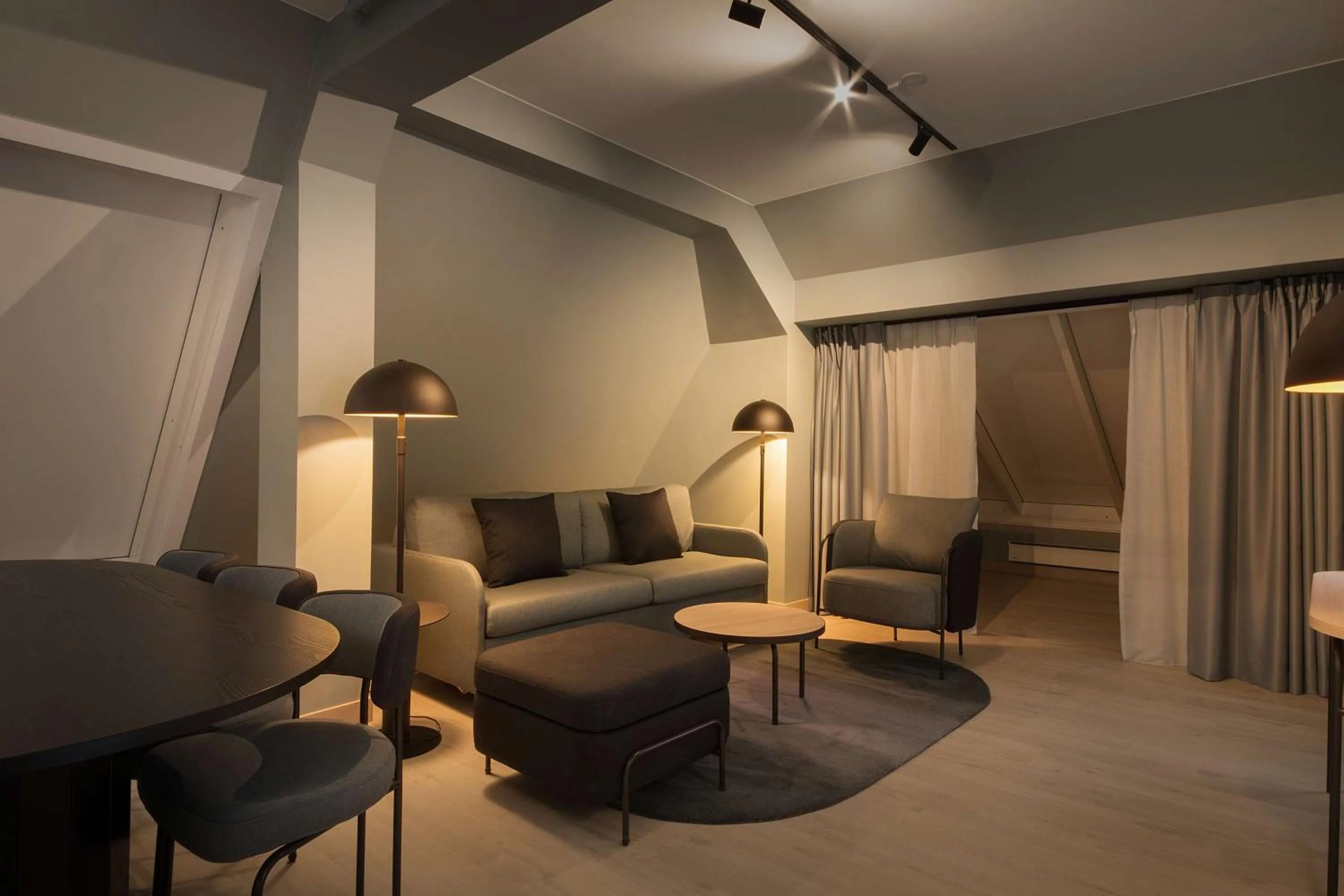 Bedroom in Scandic Victoria Lillehammer