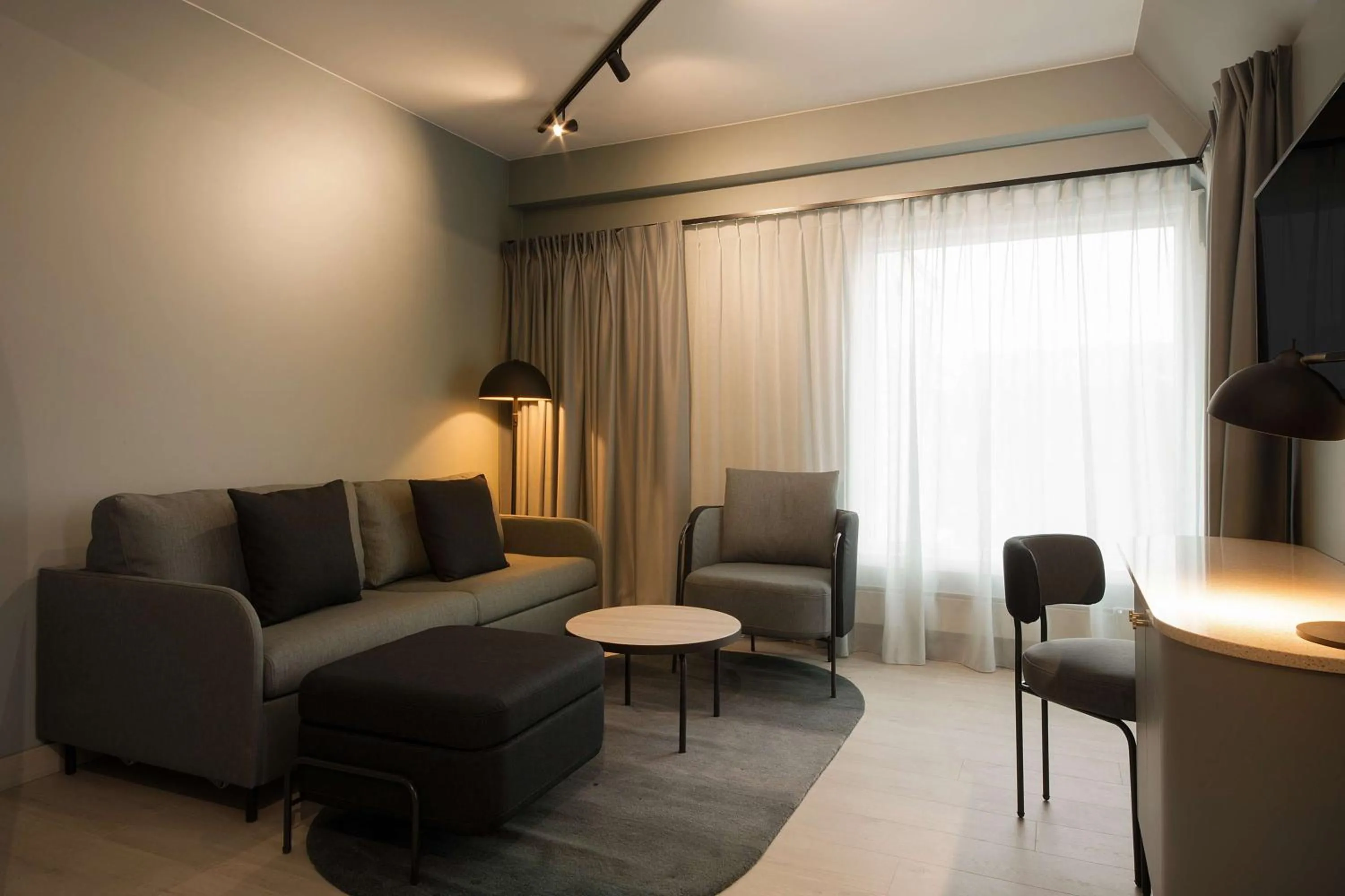 Bedroom in Scandic Victoria Lillehammer