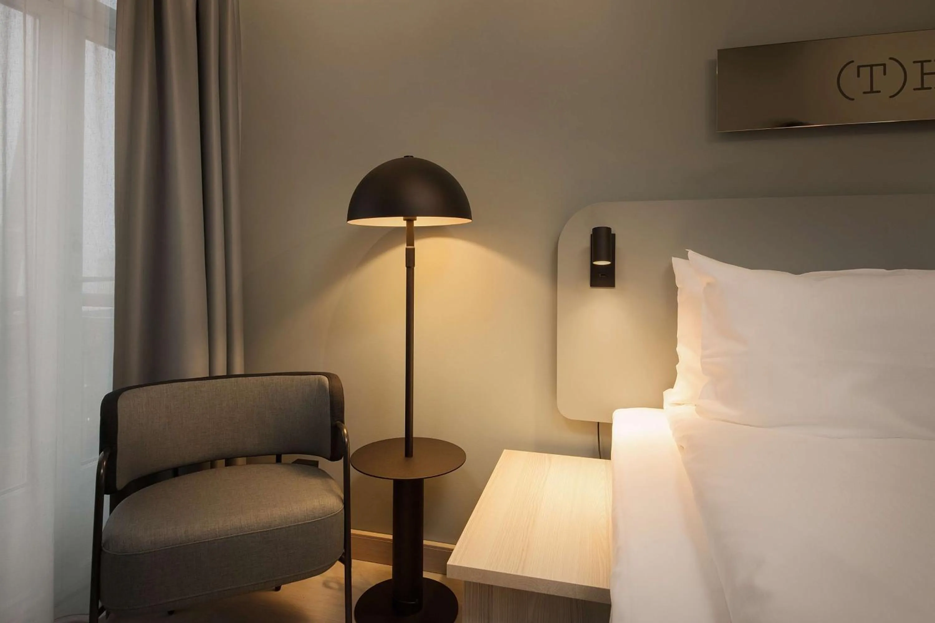 Bedroom, Bed in Scandic Victoria Lillehammer