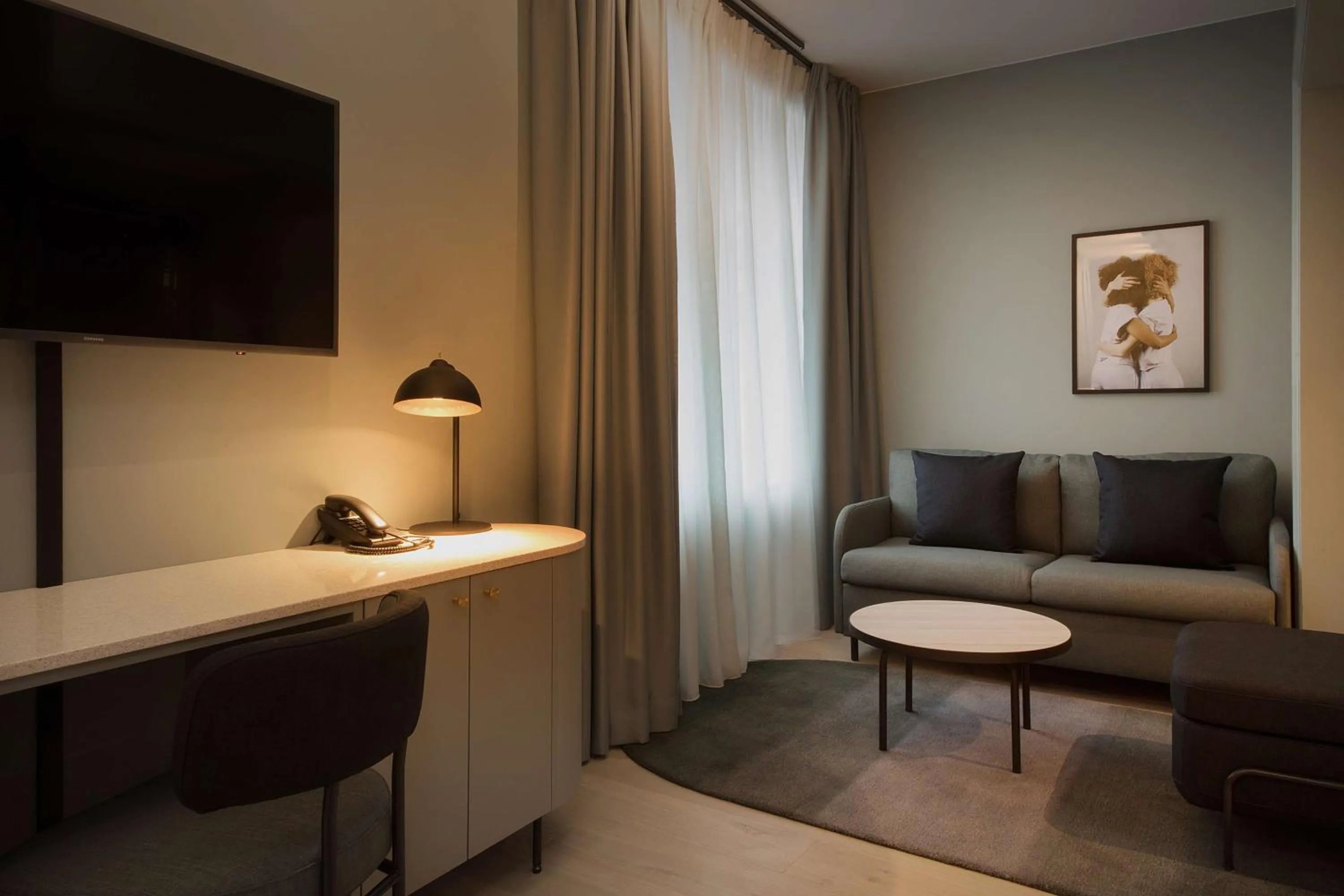 Bedroom in Scandic Victoria Lillehammer