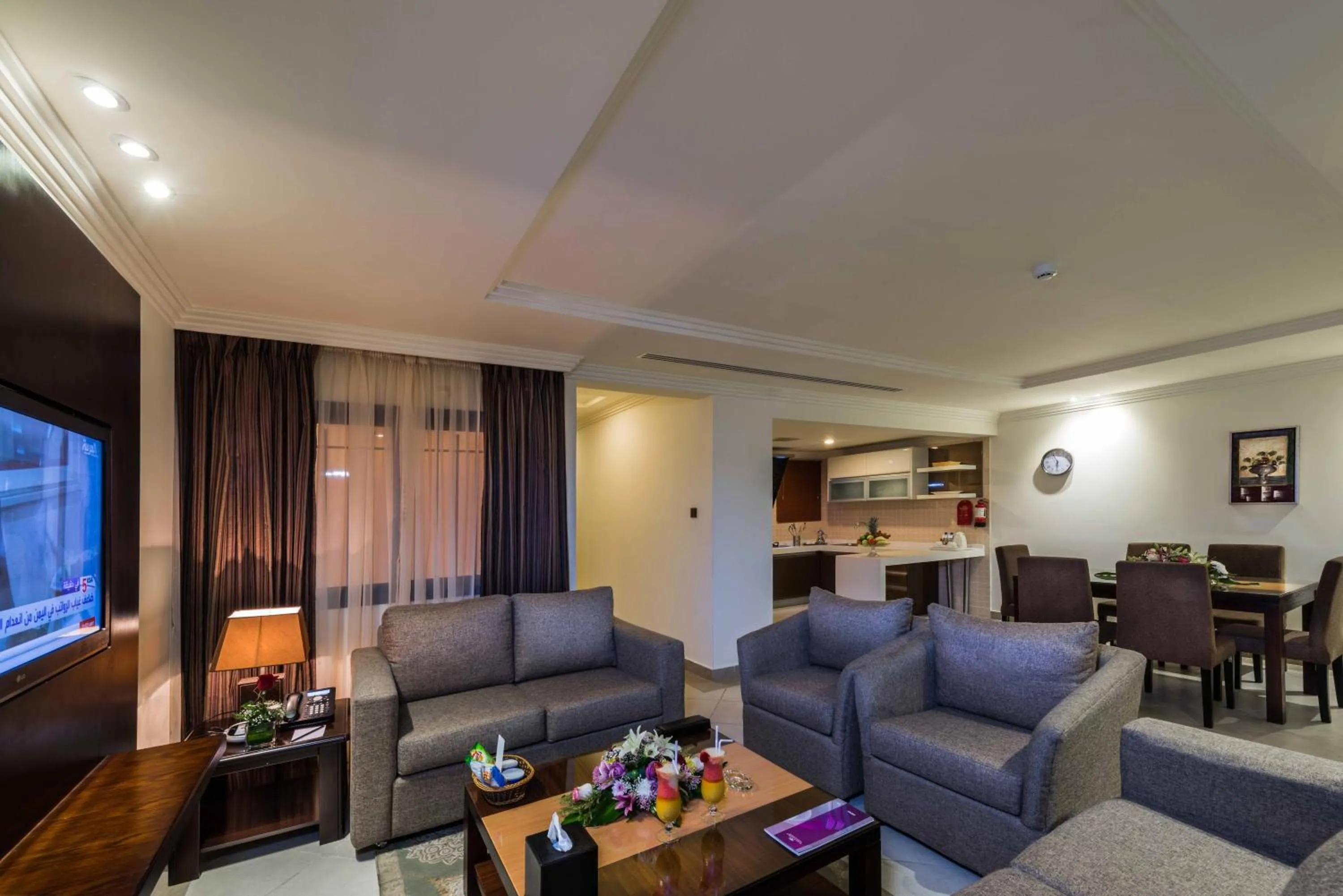 Living room in Boudl Al Rass