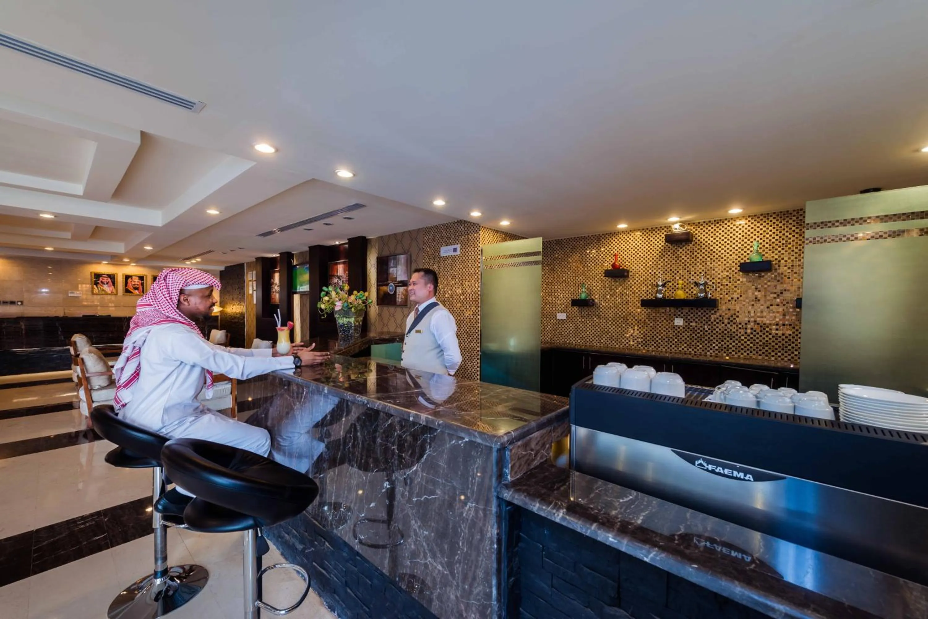 Restaurant/places to eat in Boudl Al Rass