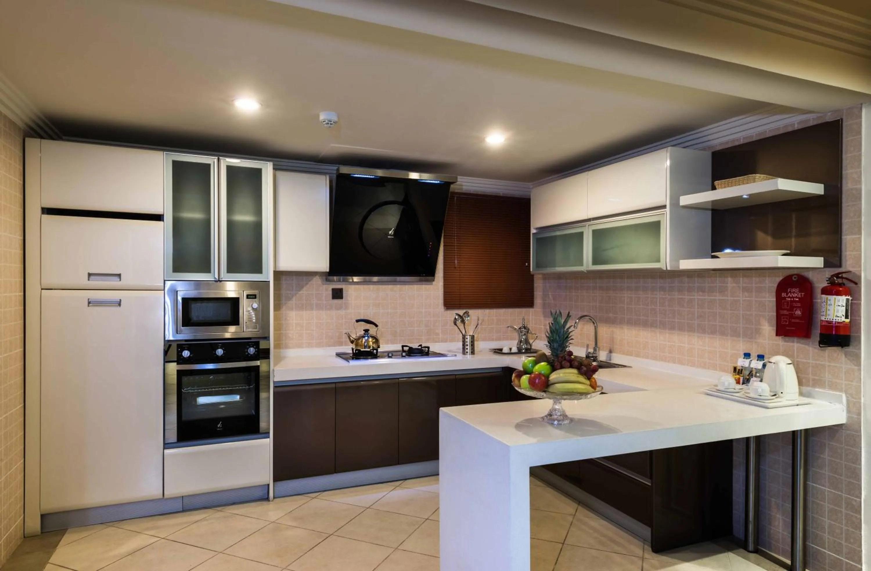 Kitchen or kitchenette in Boudl Al Rass