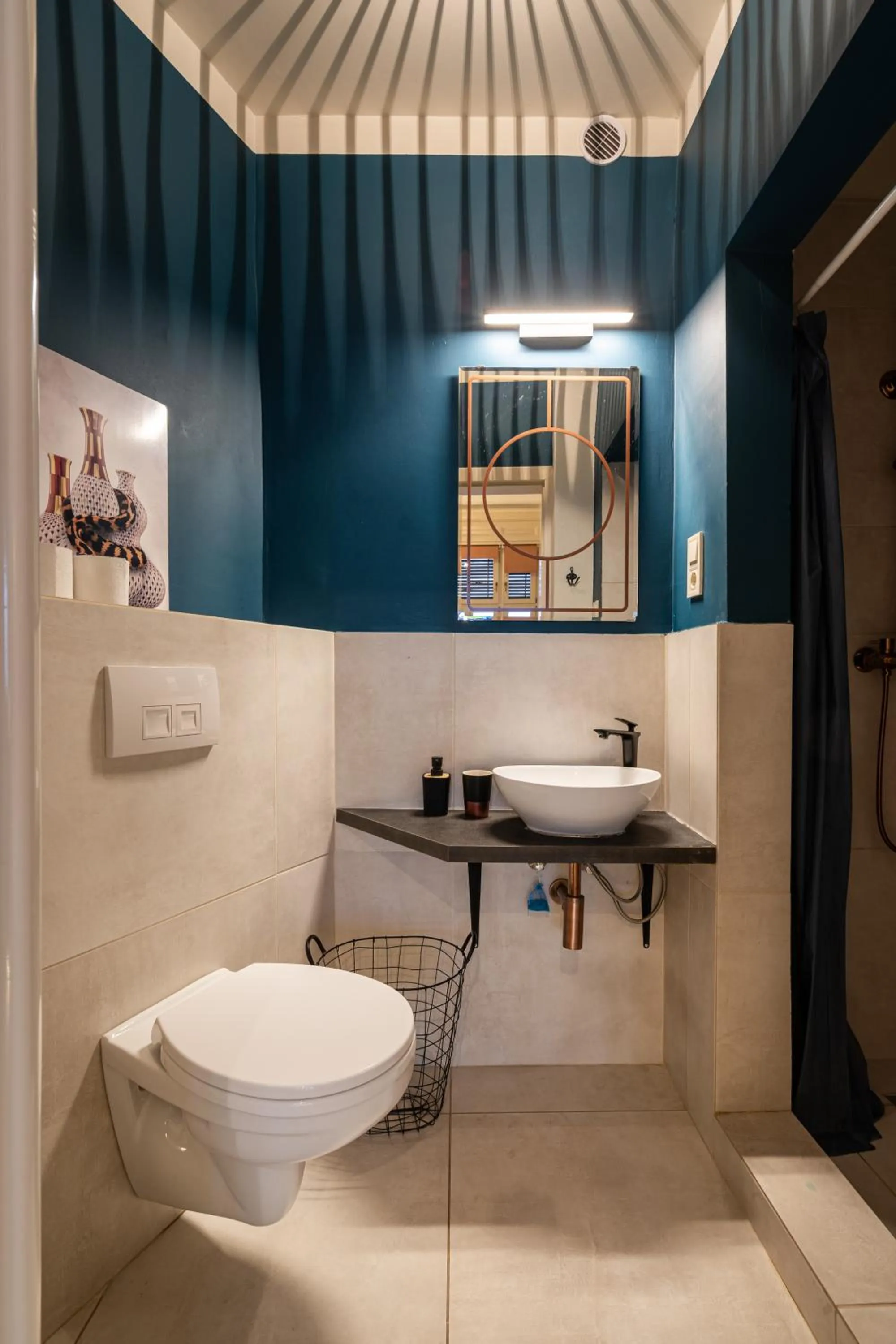 Bathroom in Park&Art Boutique Suites