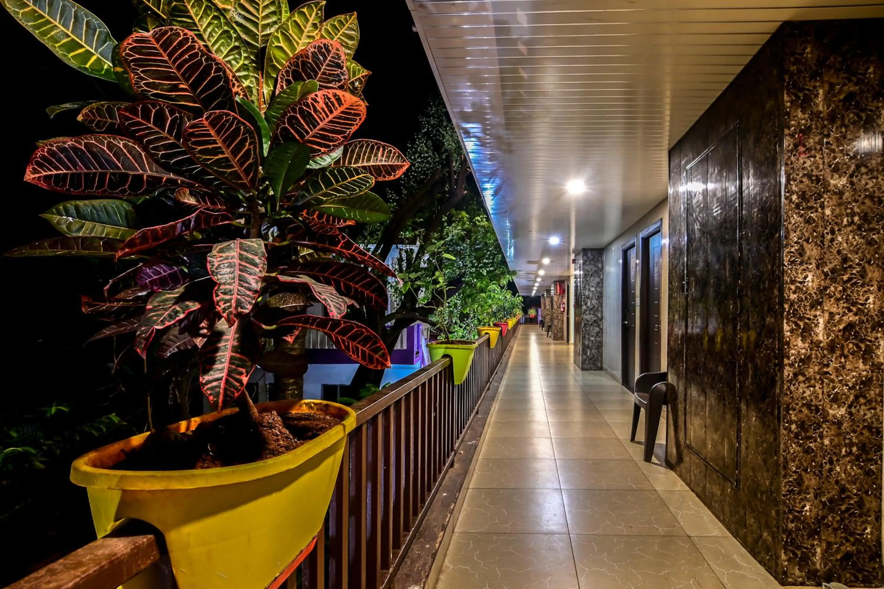 Balcony/Terrace in De Falcon Goa Beach Resort