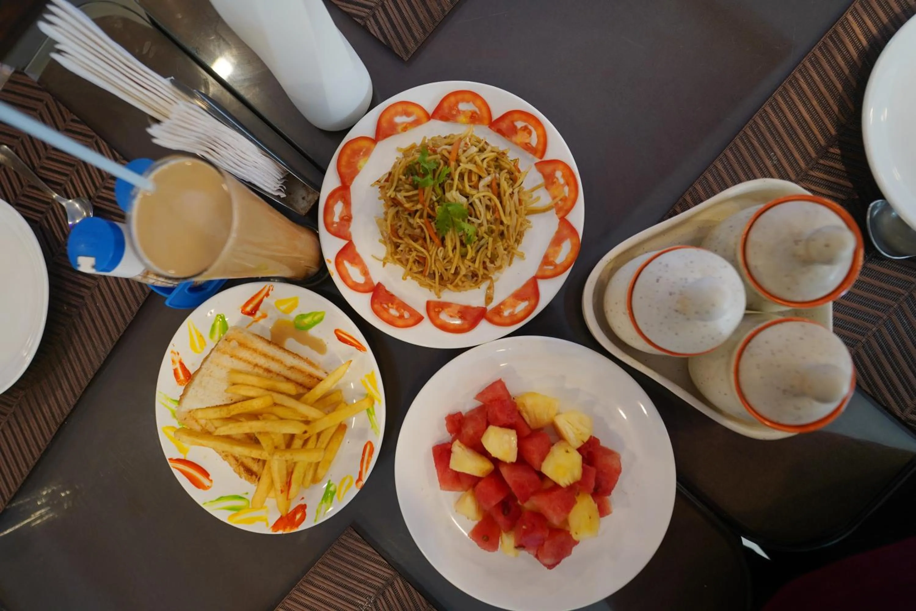 Breakfast in De Falcon Goa Beach Resort