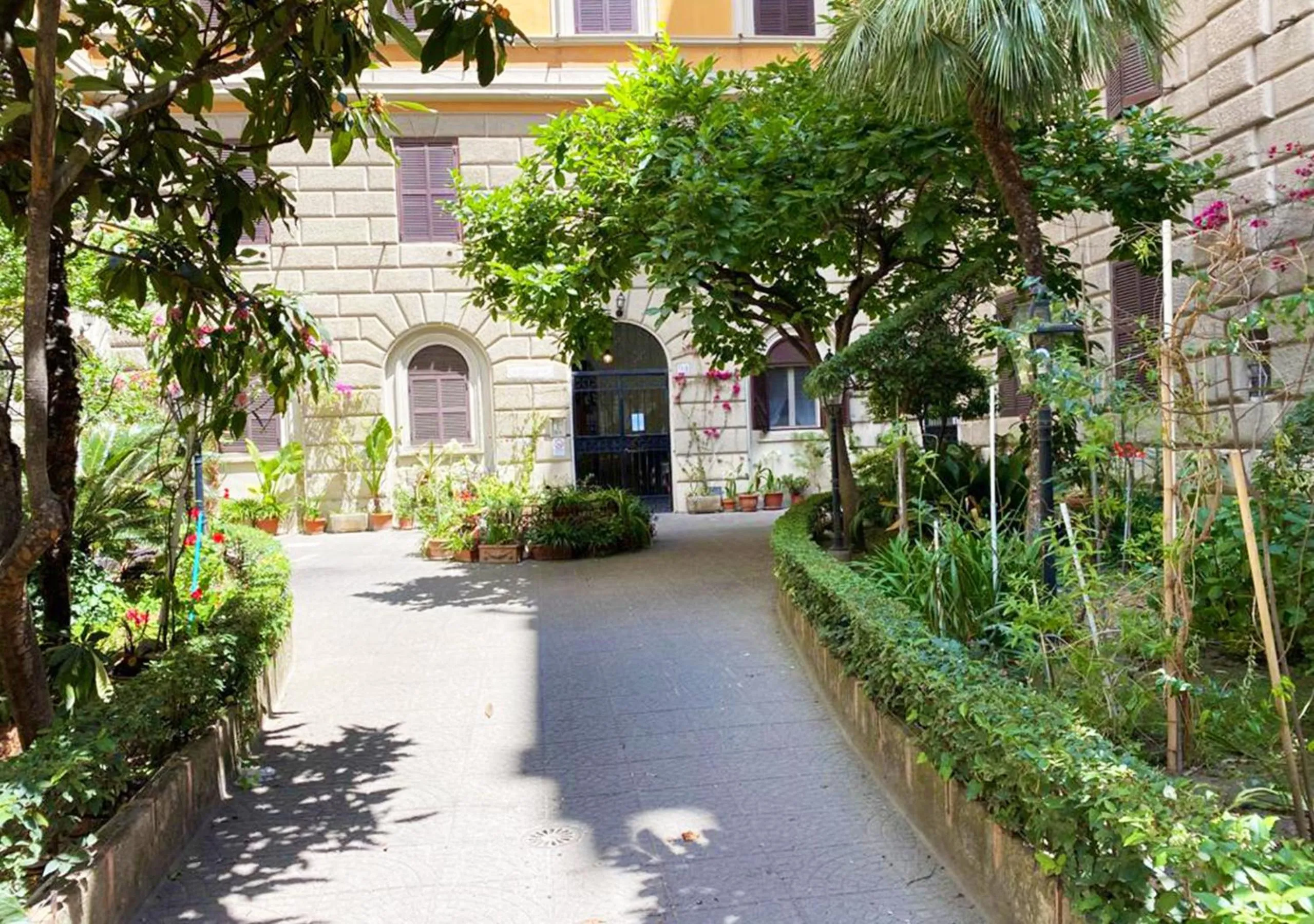 On site in Sweet Dream Roma Termini