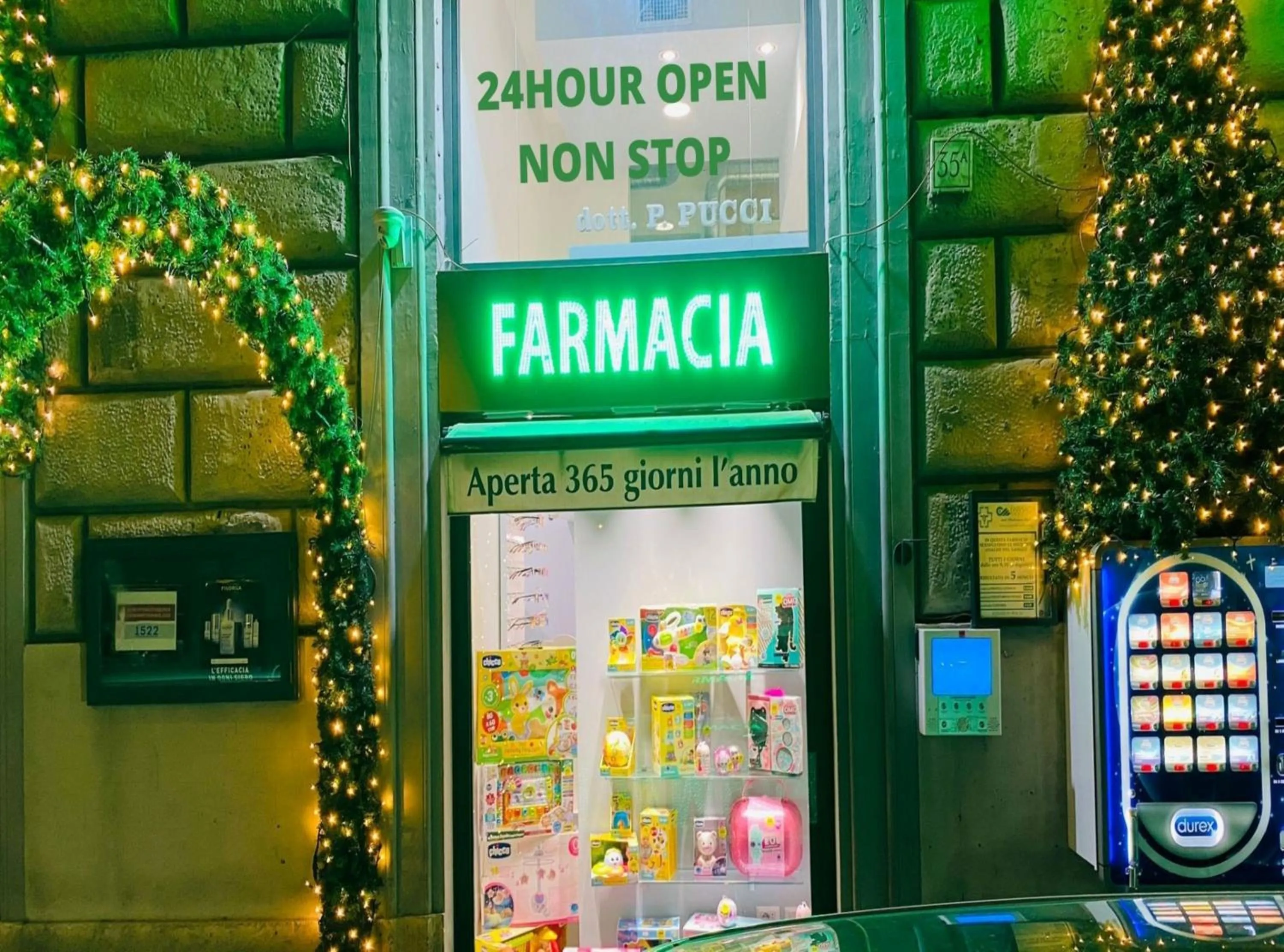 On-site shops in Sweet Dream Roma Termini