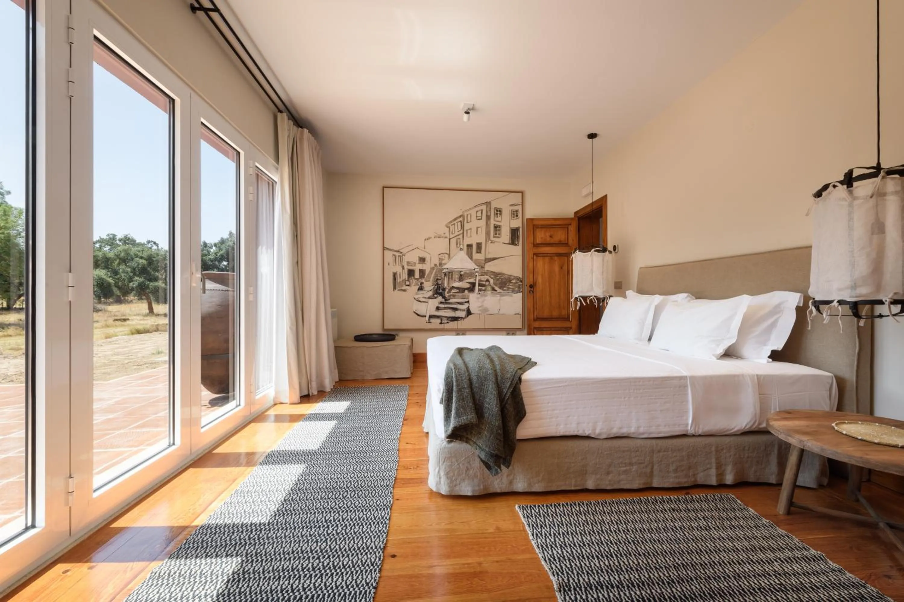 Bed in A Casa do Governador