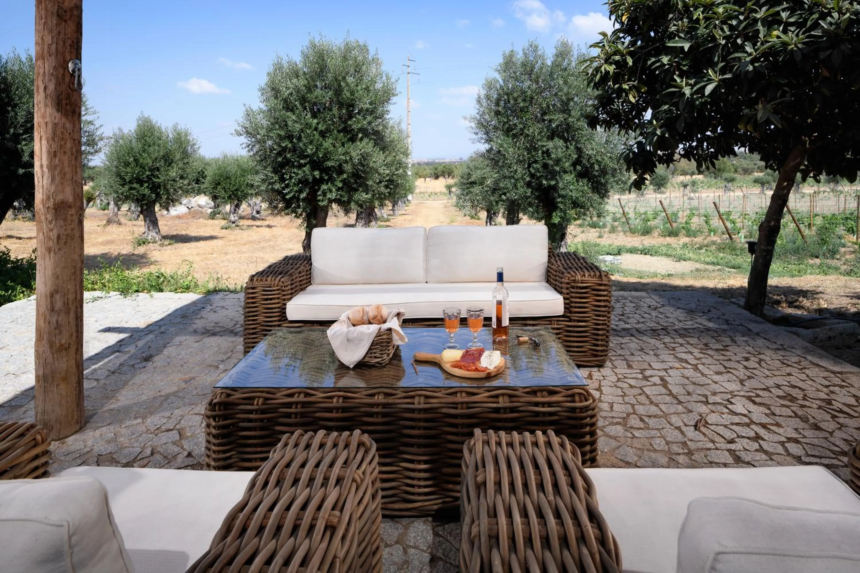Patio in A Casa do Governador