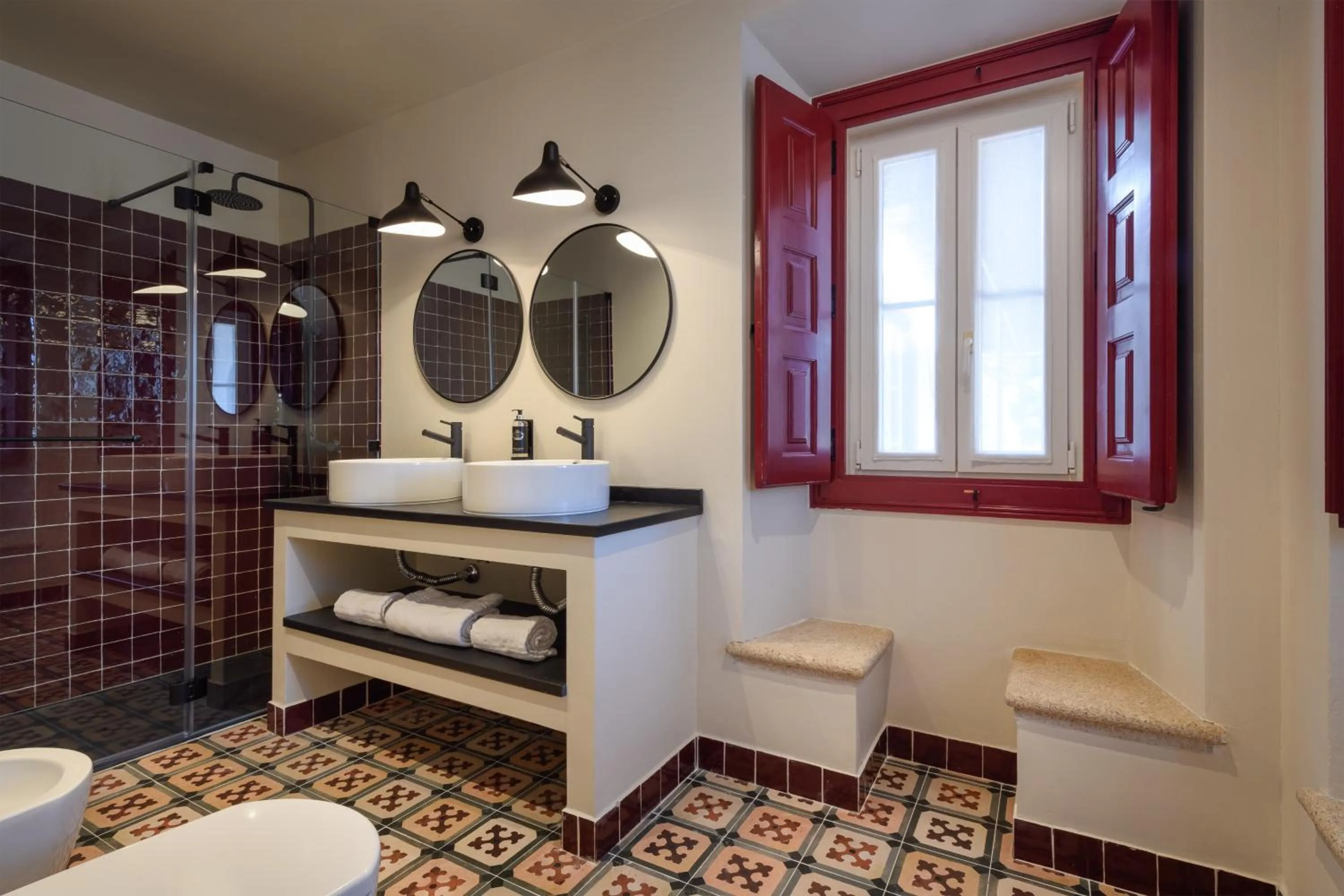 Bathroom in A Casa do Governador