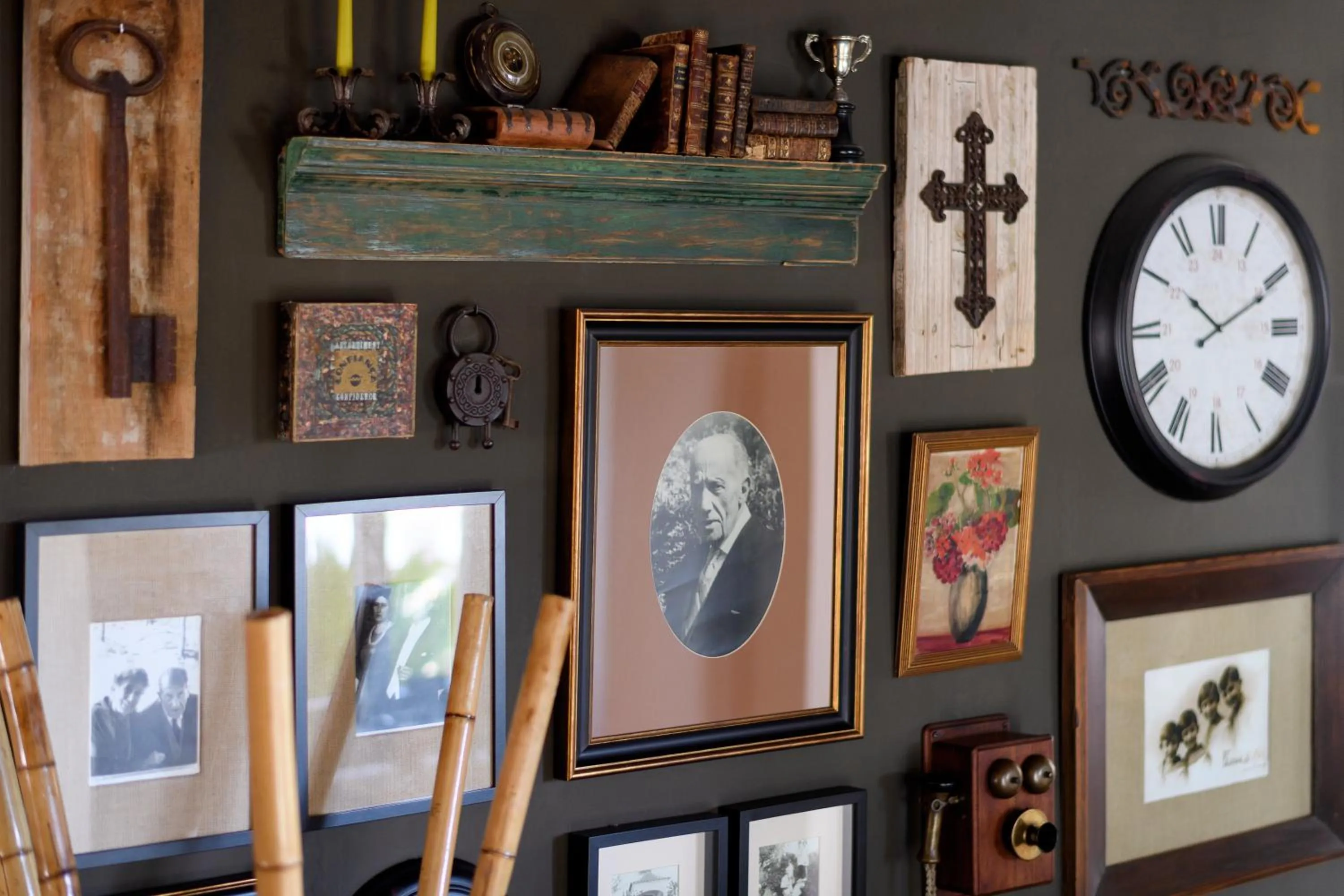 Decorative detail in A Casa do Governador