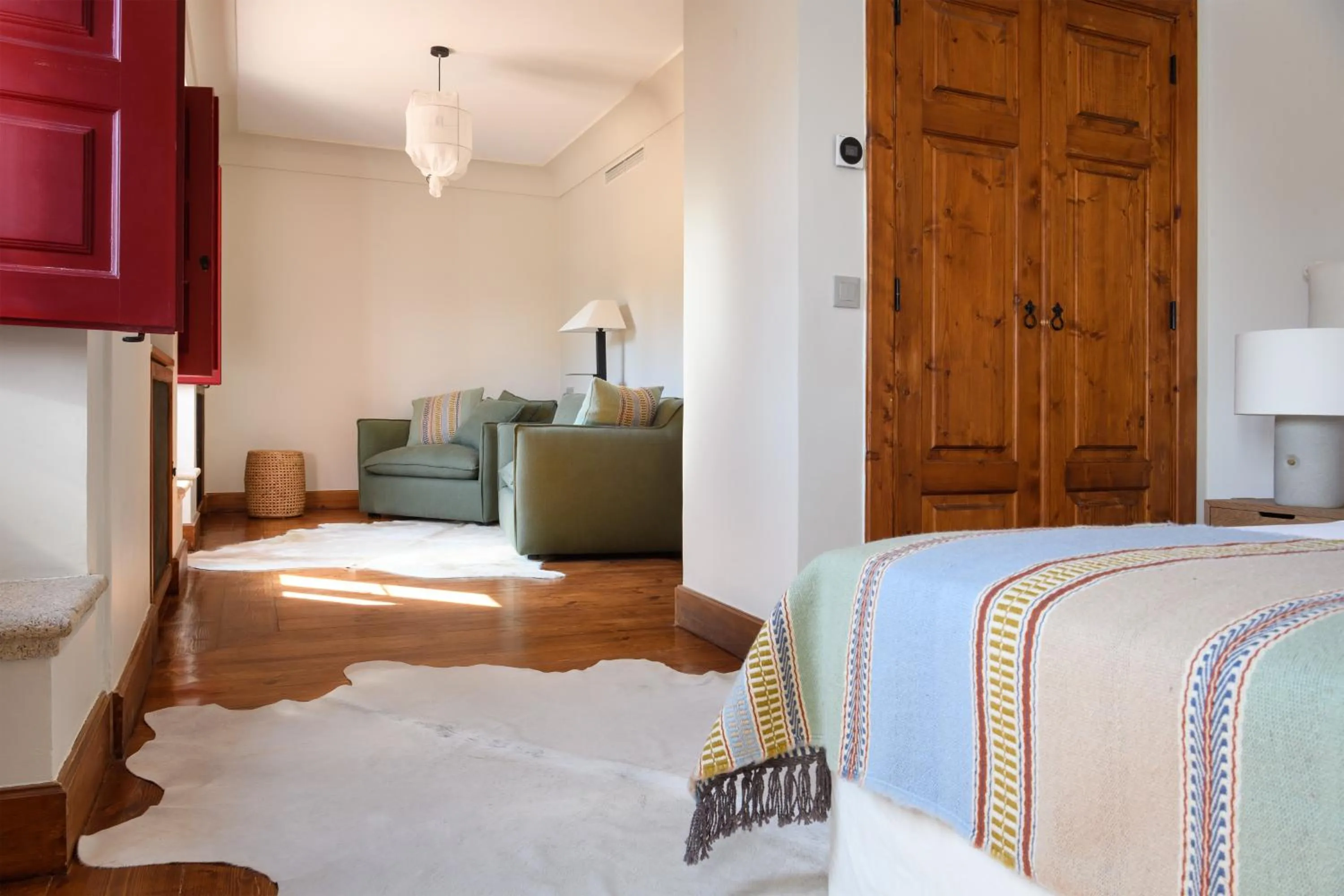 Decorative detail, Bed in A Casa do Governador
