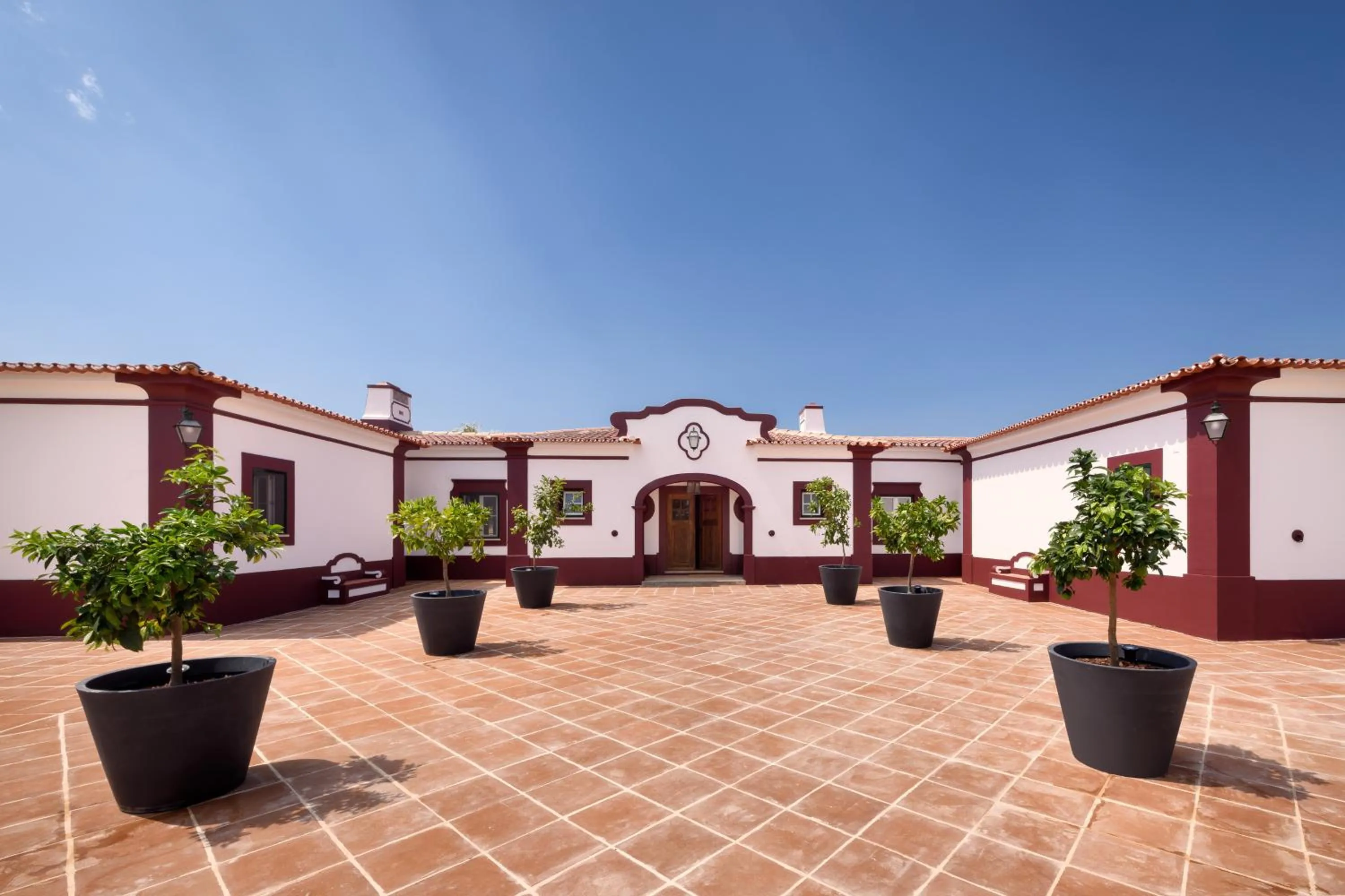 Facade/entrance in A Casa do Governador