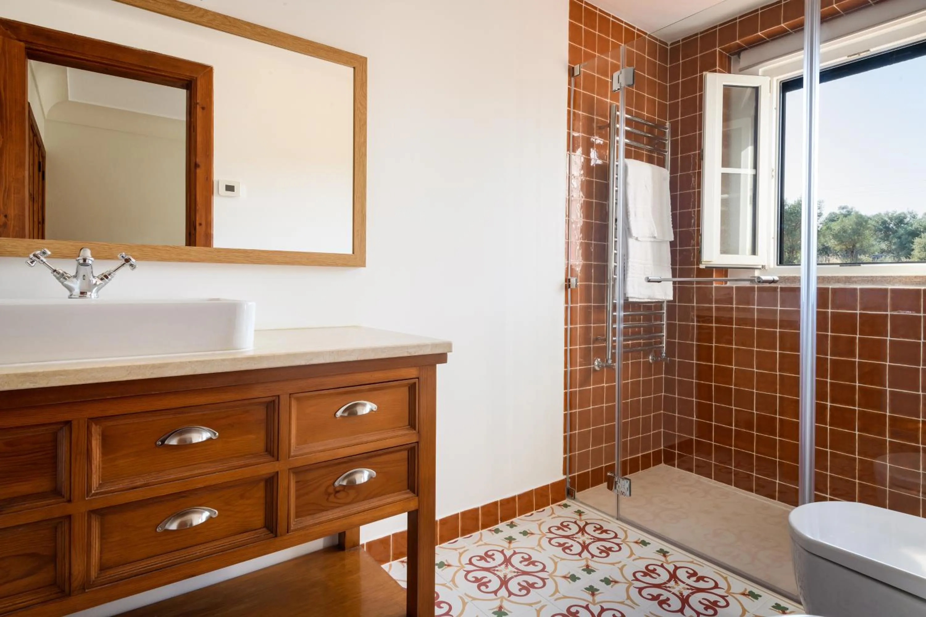 Bathroom, Bed in A Casa do Governador