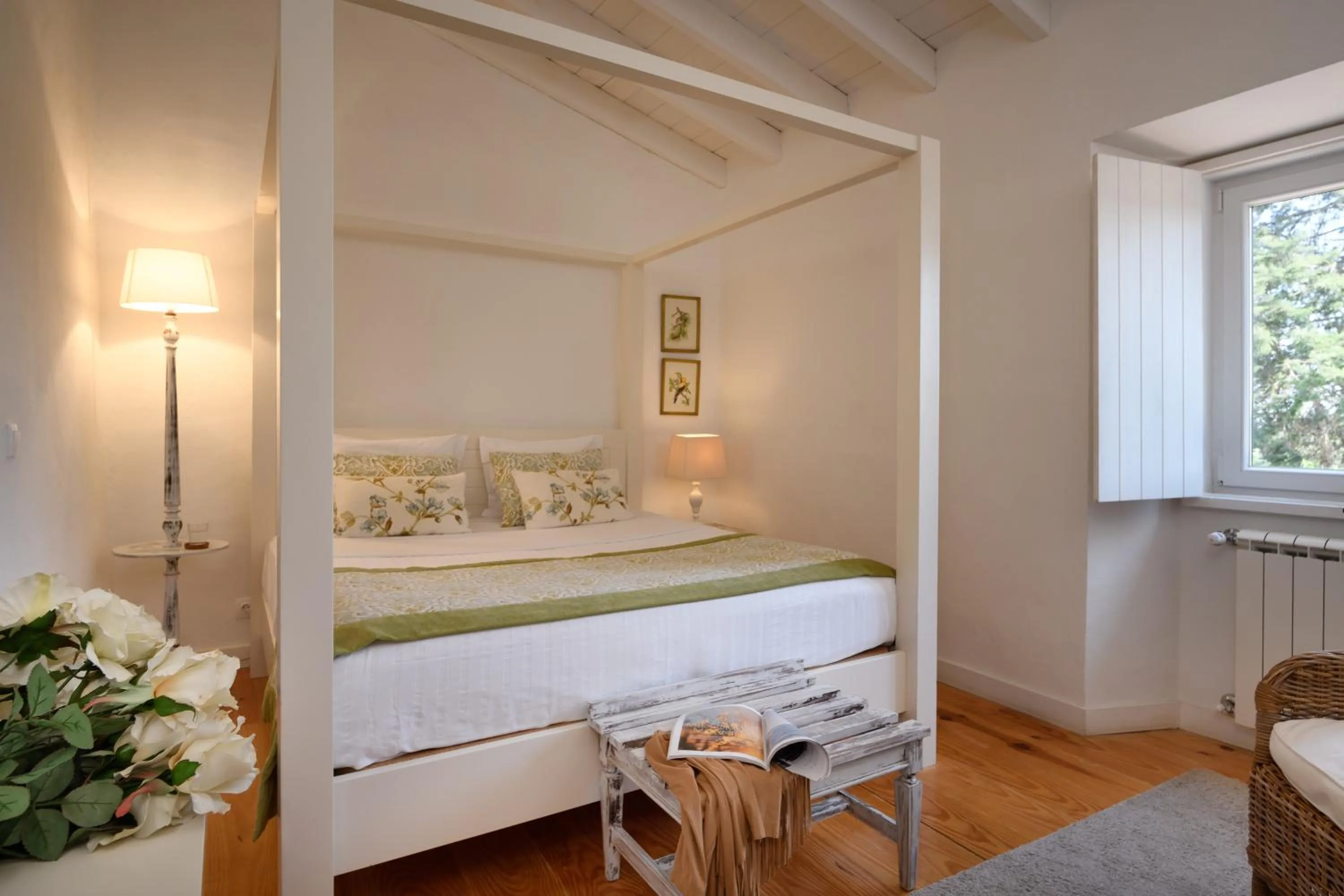 Bed in A Casa do Governador