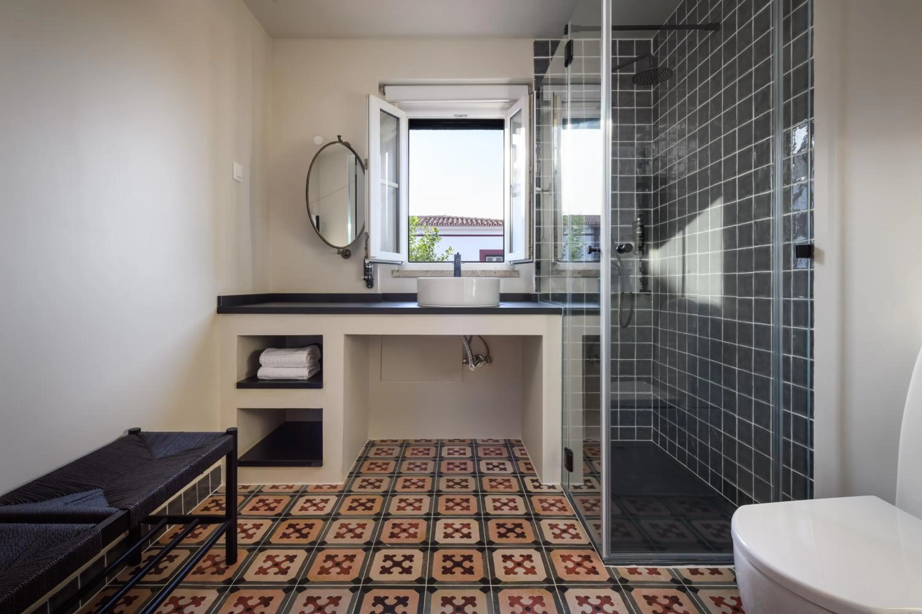 Bathroom in A Casa do Governador