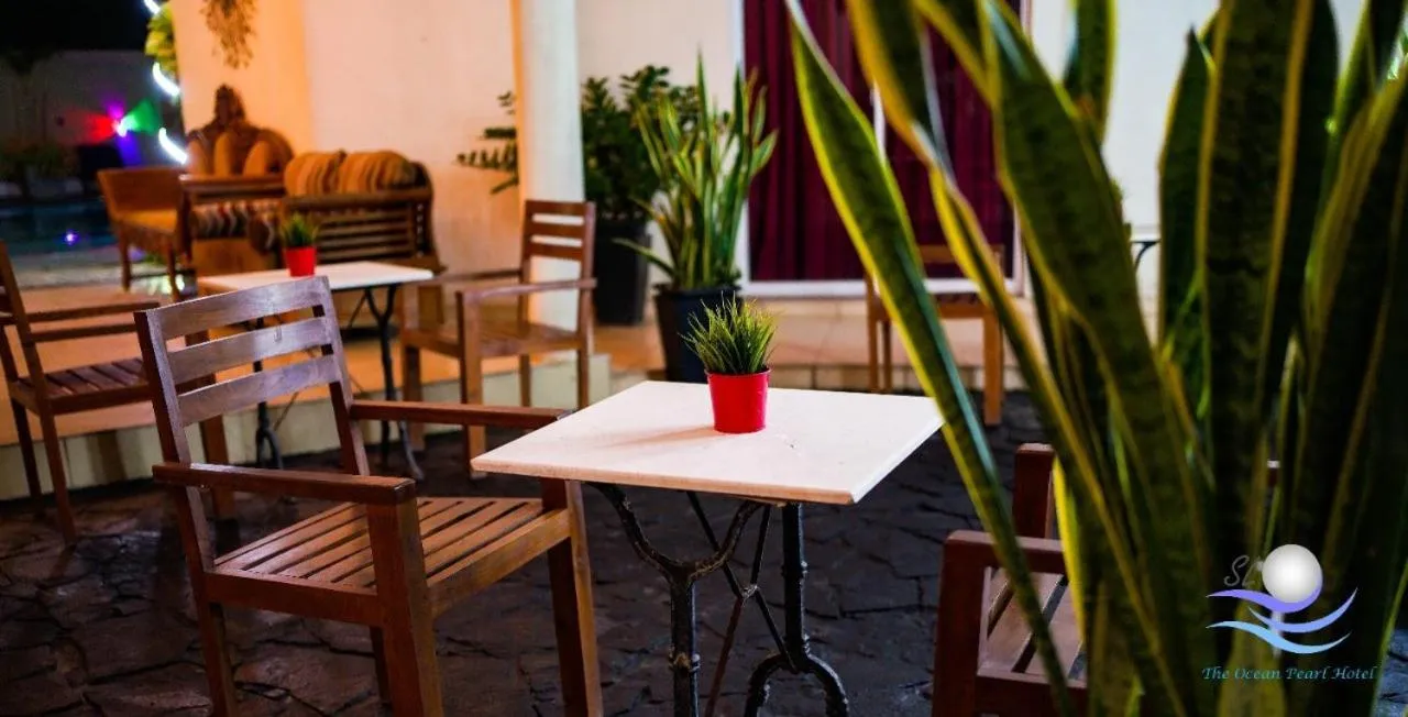 Property building in The Ocean Pearl Hotel Negombo