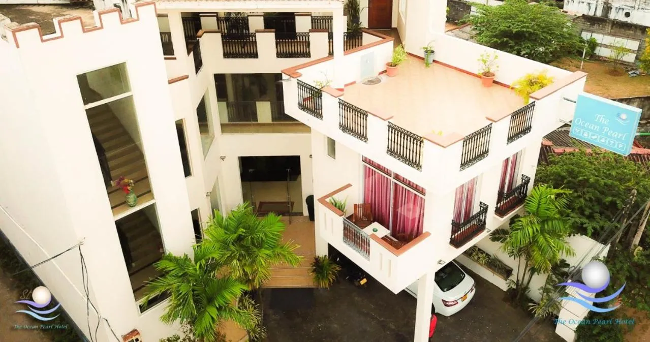 Property building in The Ocean Pearl Hotel Negombo