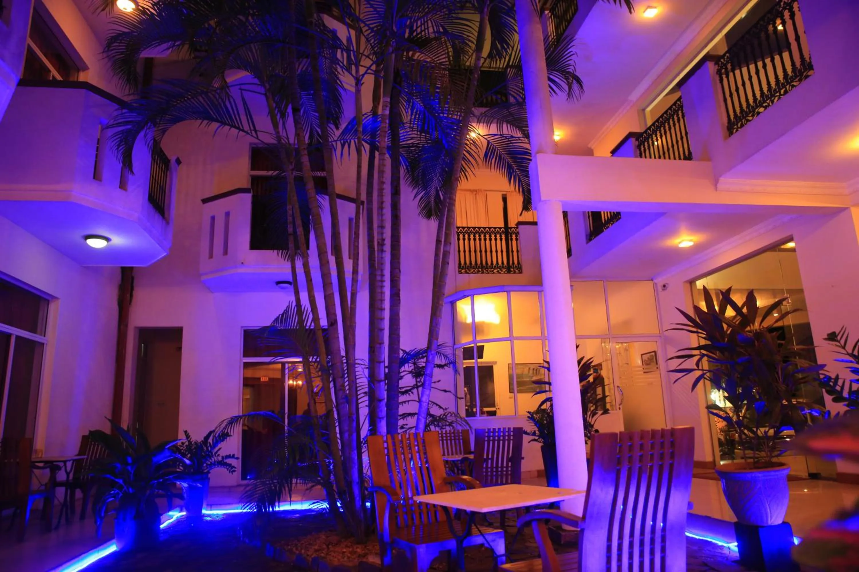 Property building in The Ocean Pearl Hotel Negombo