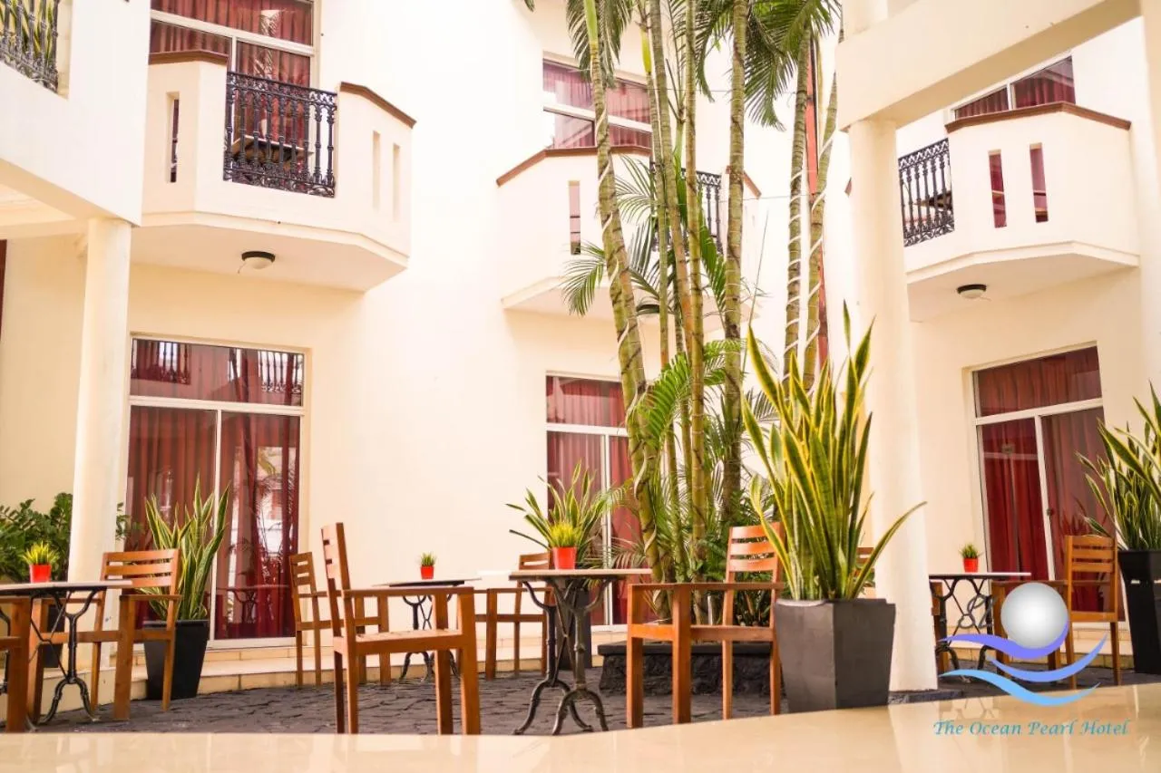 Property building in The Ocean Pearl Hotel Negombo