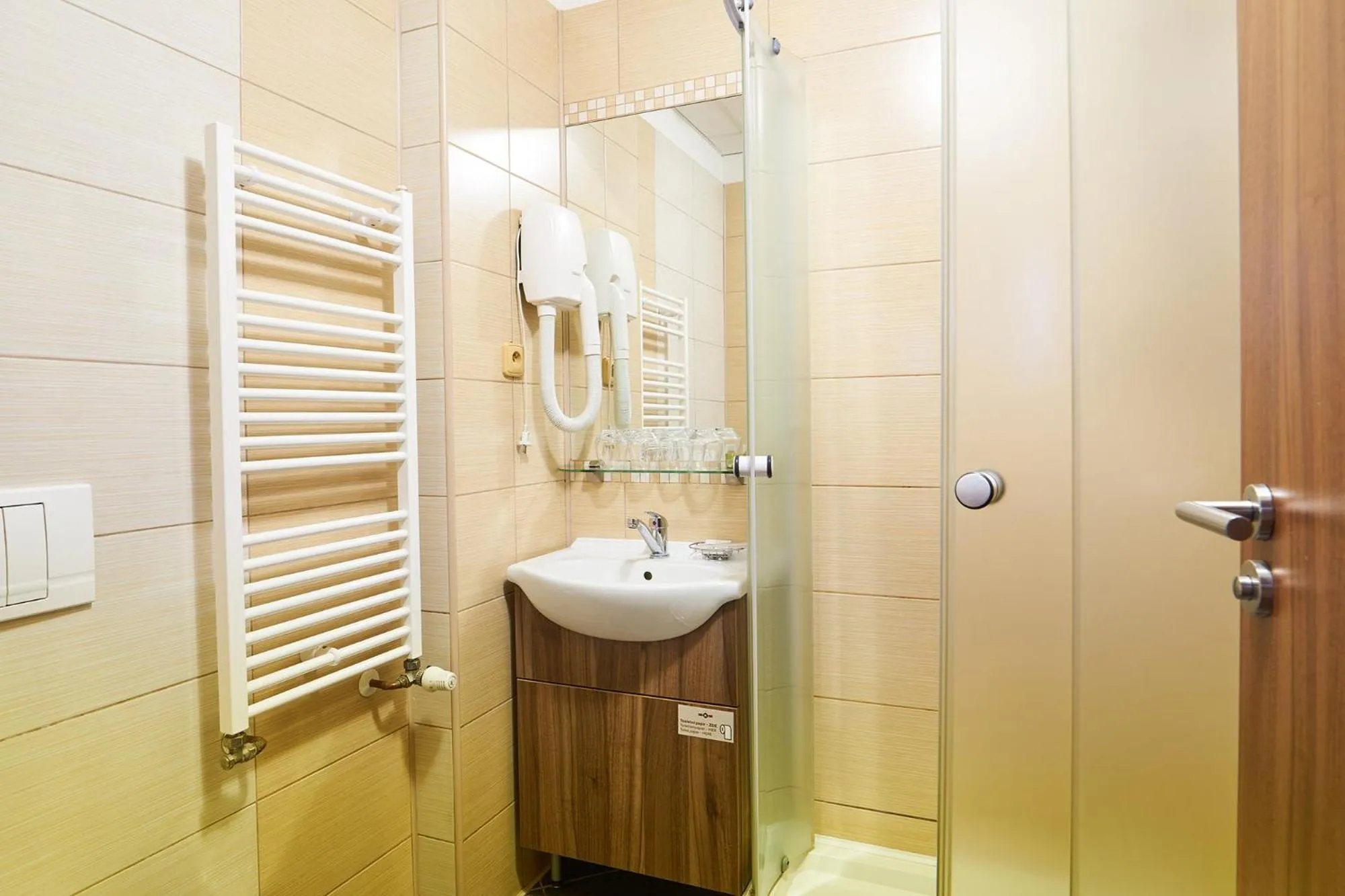 Shower in Wellness Hotel Kocanda