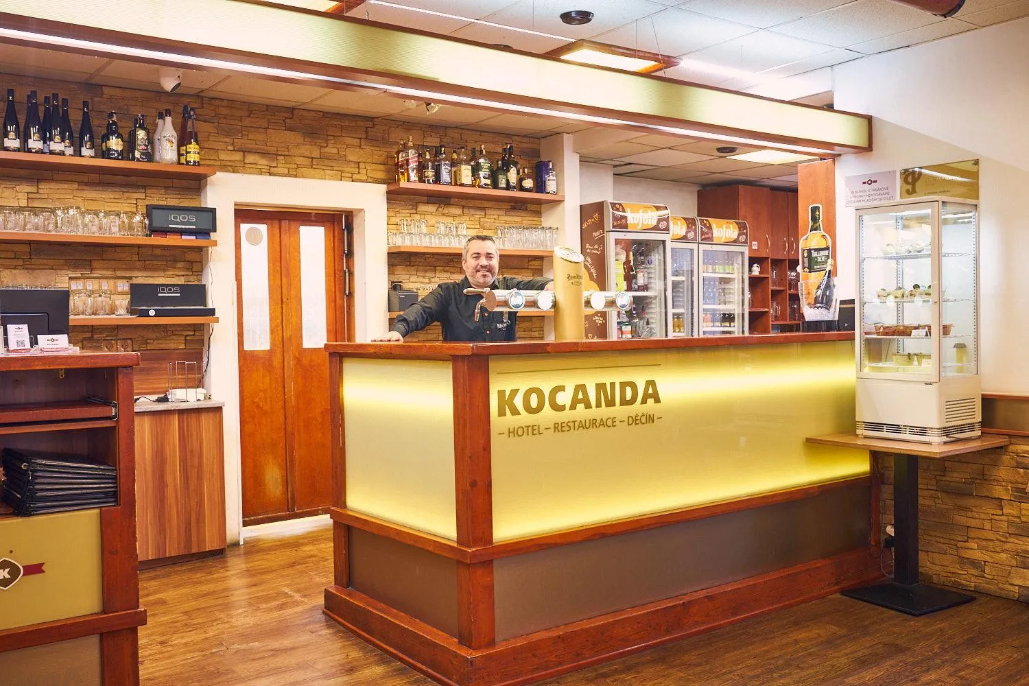 Restaurant/places to eat in Wellness Hotel Kocanda