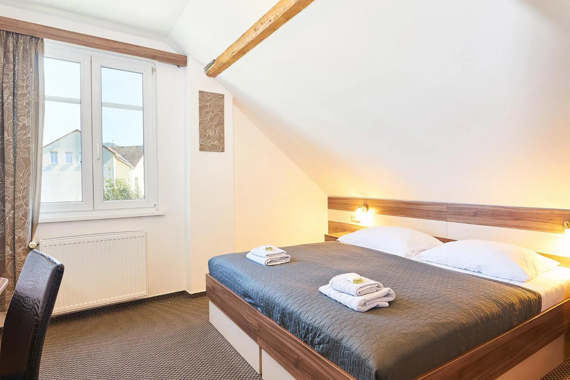 Property building, Bed in Wellness Hotel Kocanda