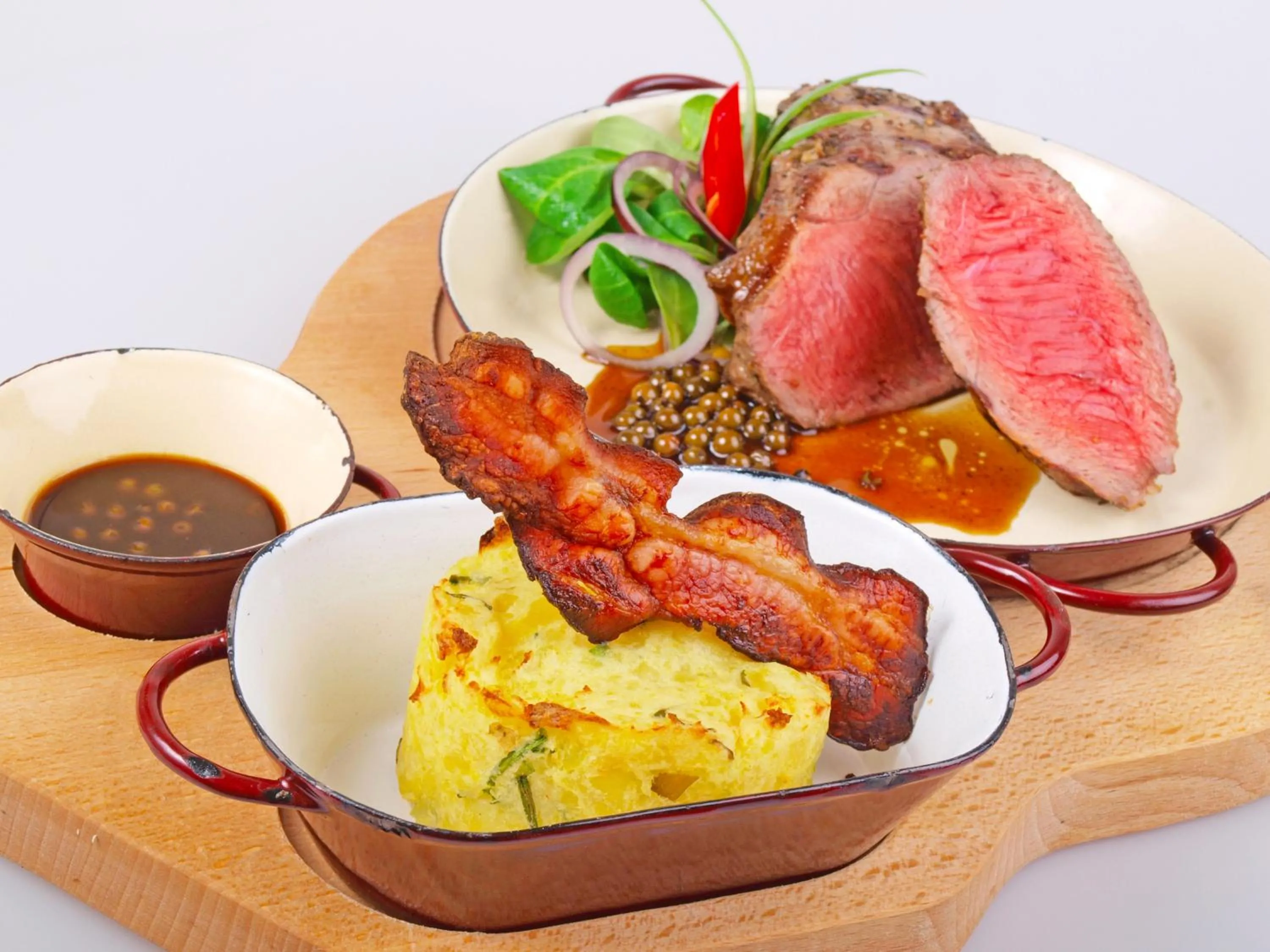 Restaurant/places to eat in Wellness Hotel Kocanda