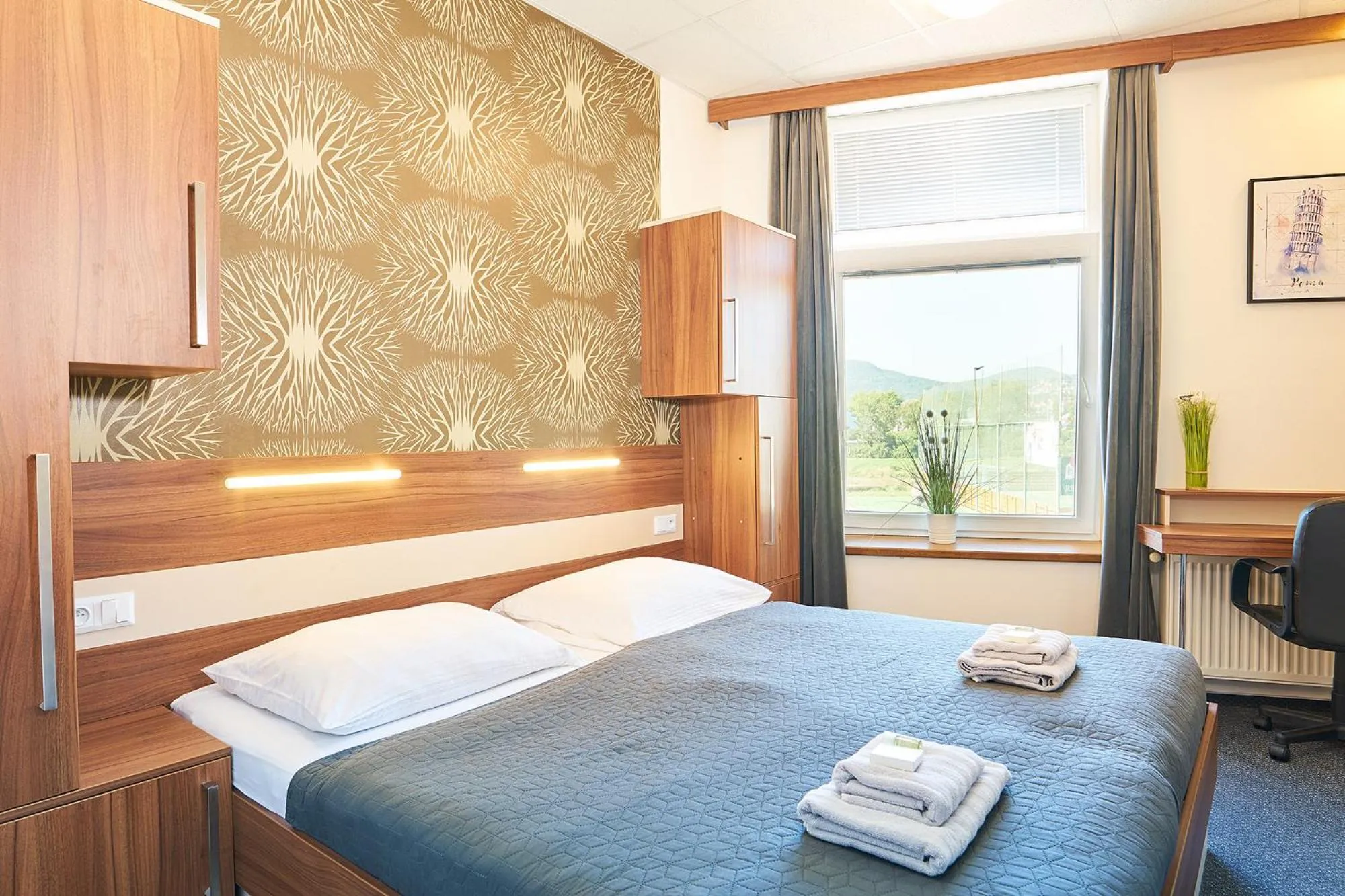 Property building, Bed in Wellness Hotel Kocanda