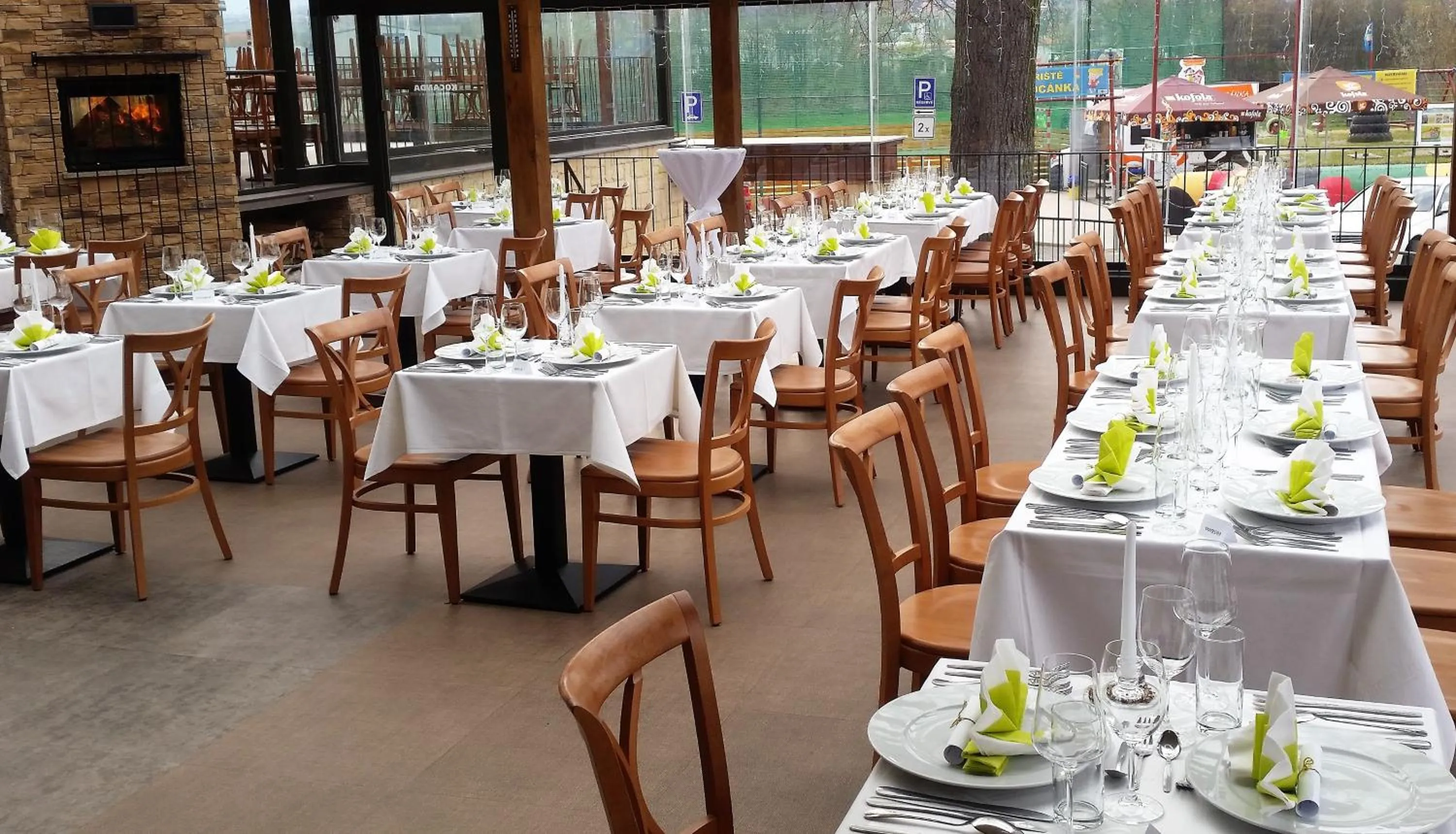 Restaurant/places to eat in Wellness Hotel Kocanda