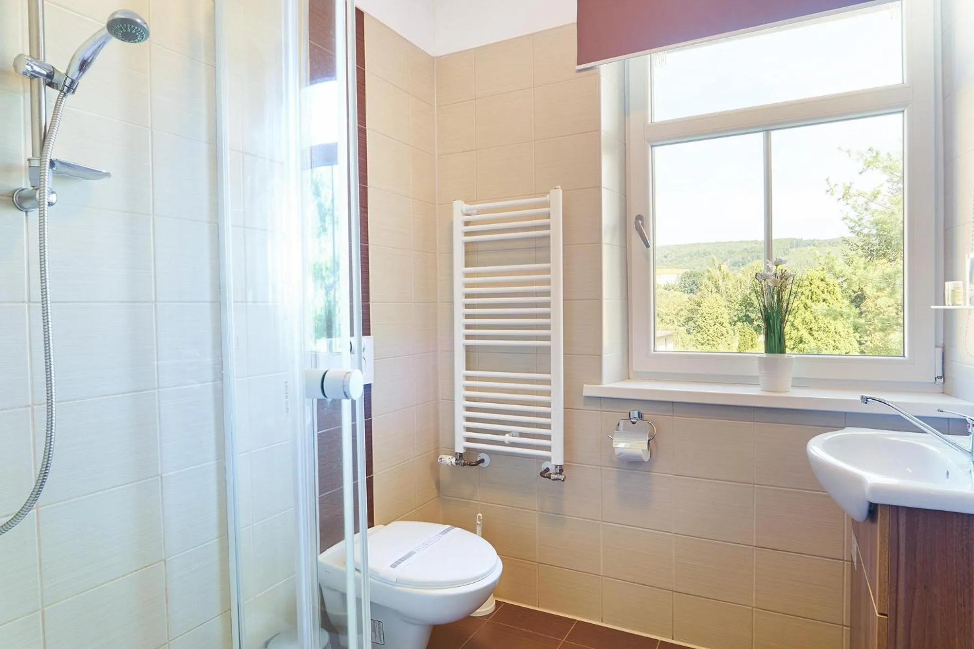 Shower in Wellness Hotel Kocanda