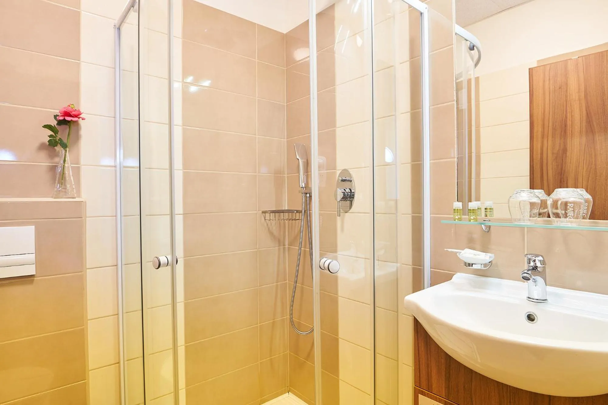 Shower in Wellness Hotel Kocanda