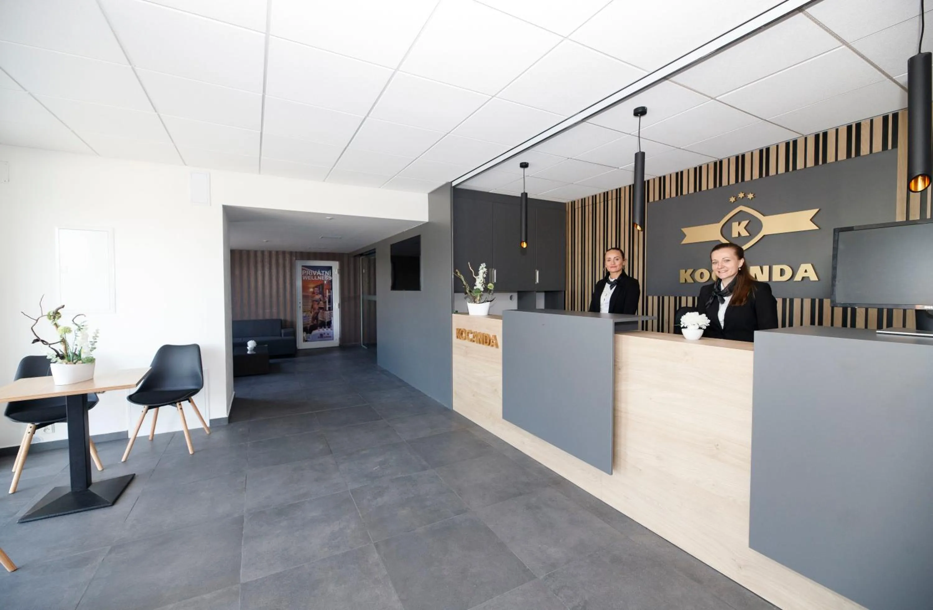 Lobby or reception in Wellness Hotel Kocanda