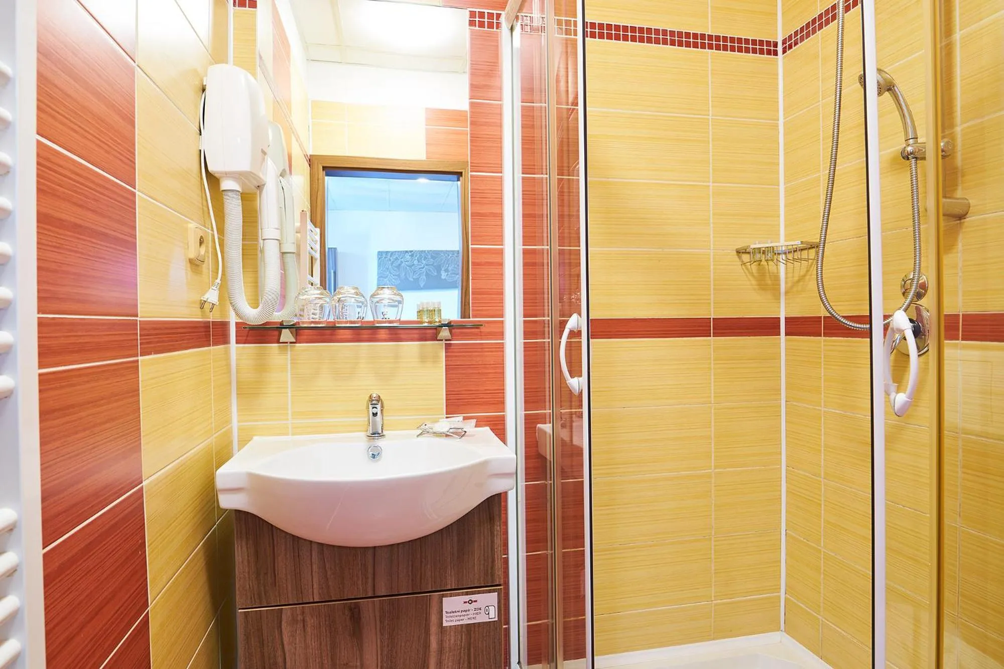 Shower in Wellness Hotel Kocanda