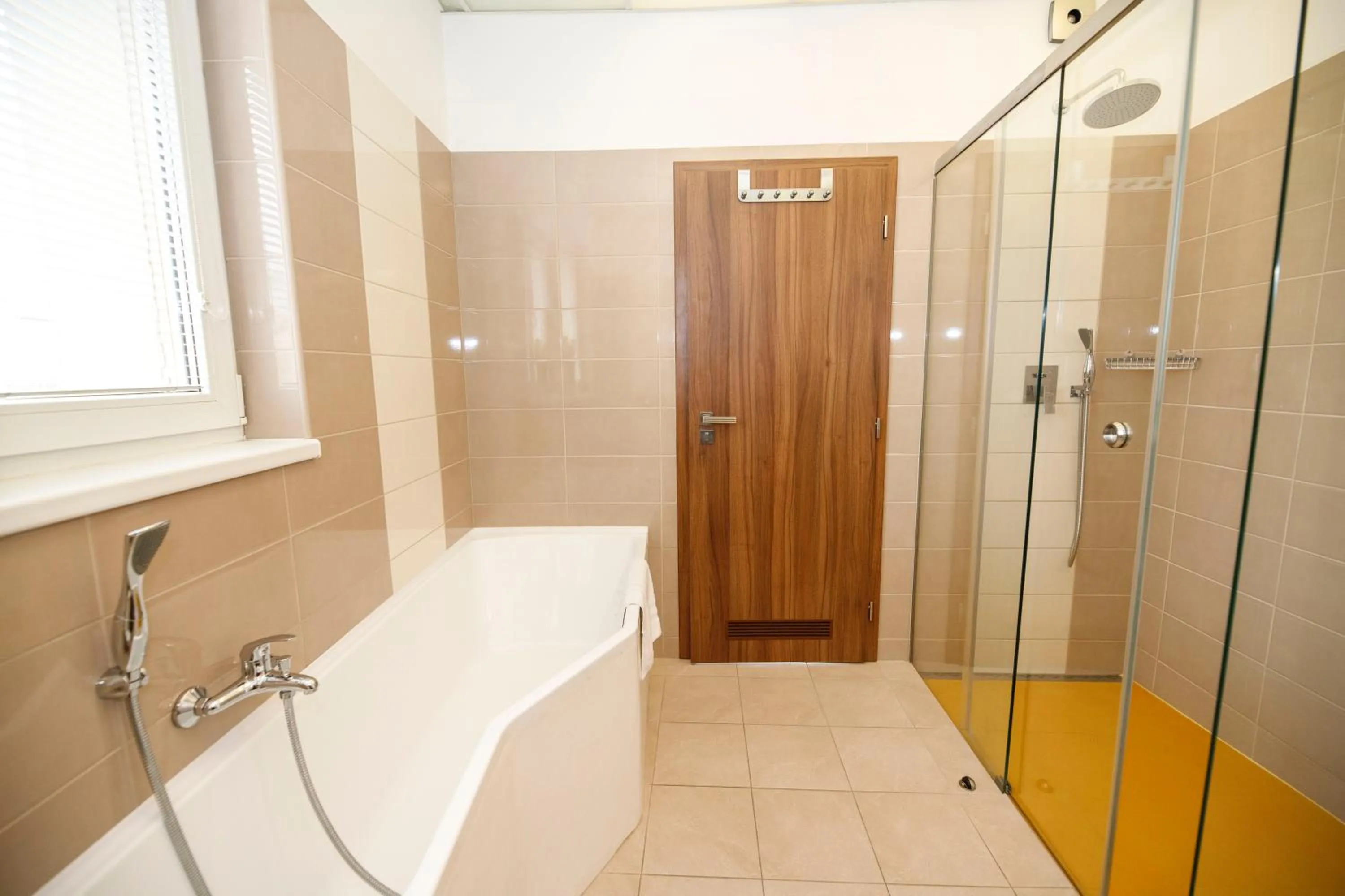 Shower in Wellness Hotel Kocanda