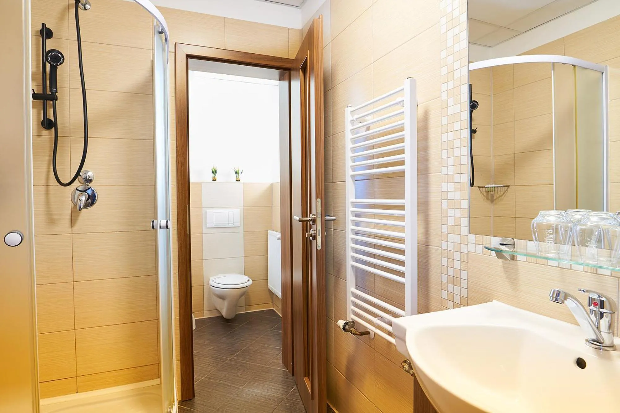 Toilet in Wellness Hotel Kocanda