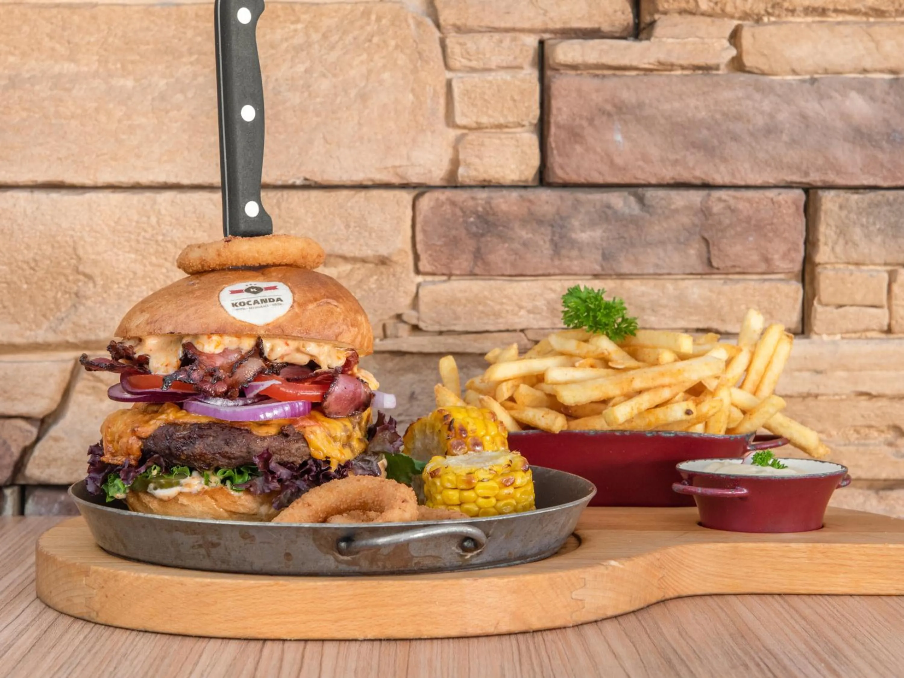 Restaurant/places to eat in Wellness Hotel Kocanda