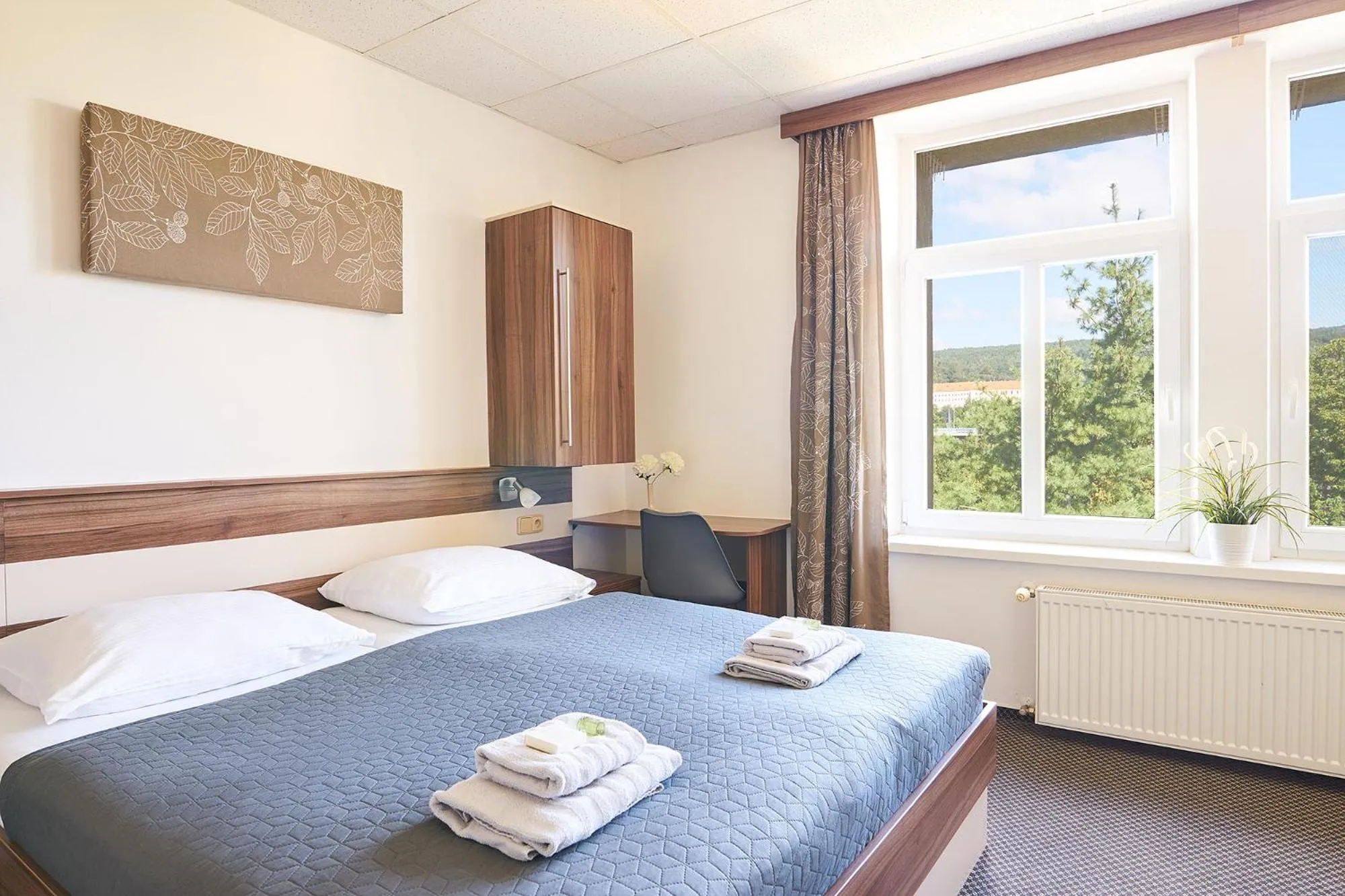 Property building, Bed in Wellness Hotel Kocanda