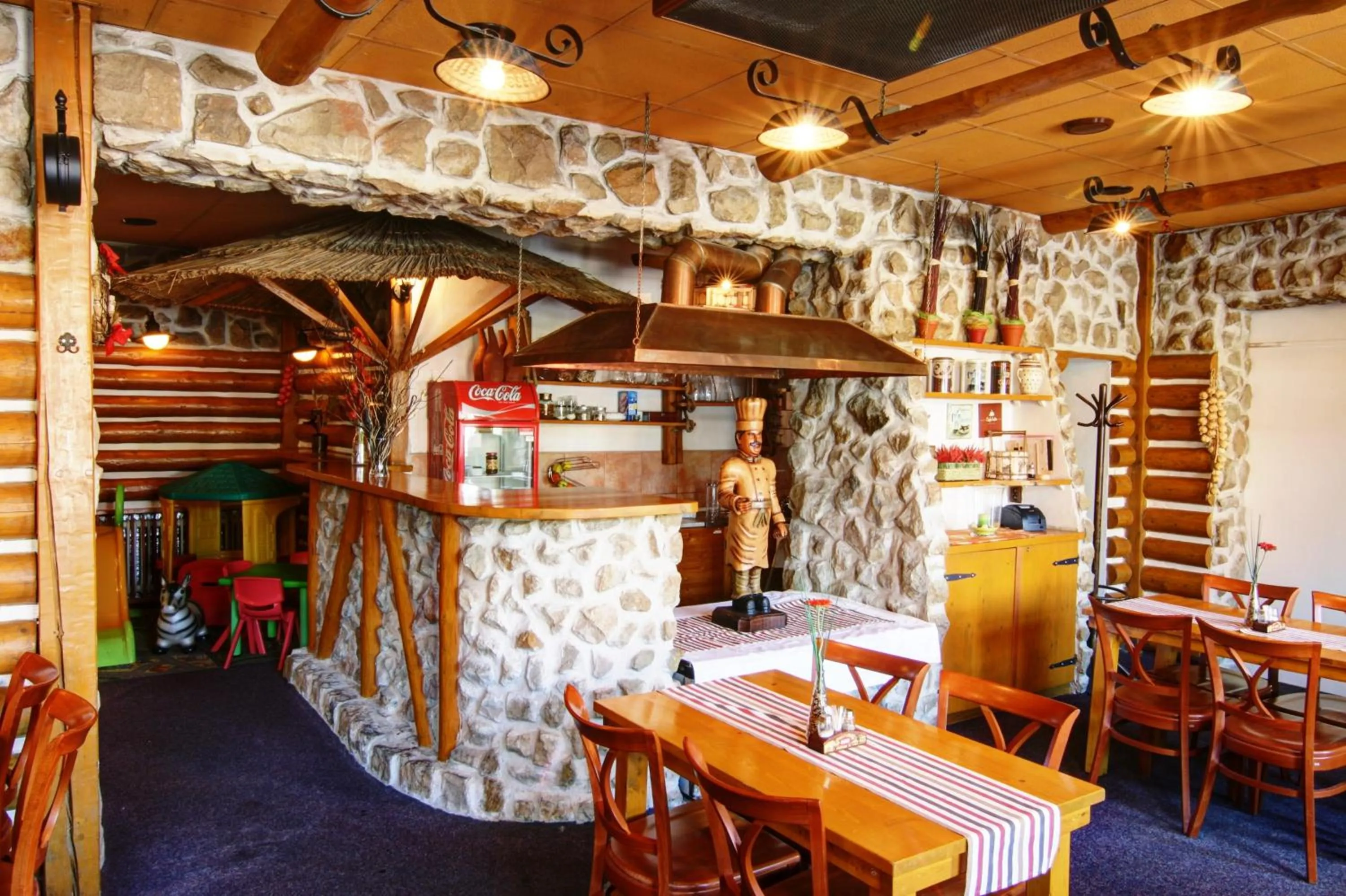 Restaurant/places to eat in Wellness Hotel Kocanda