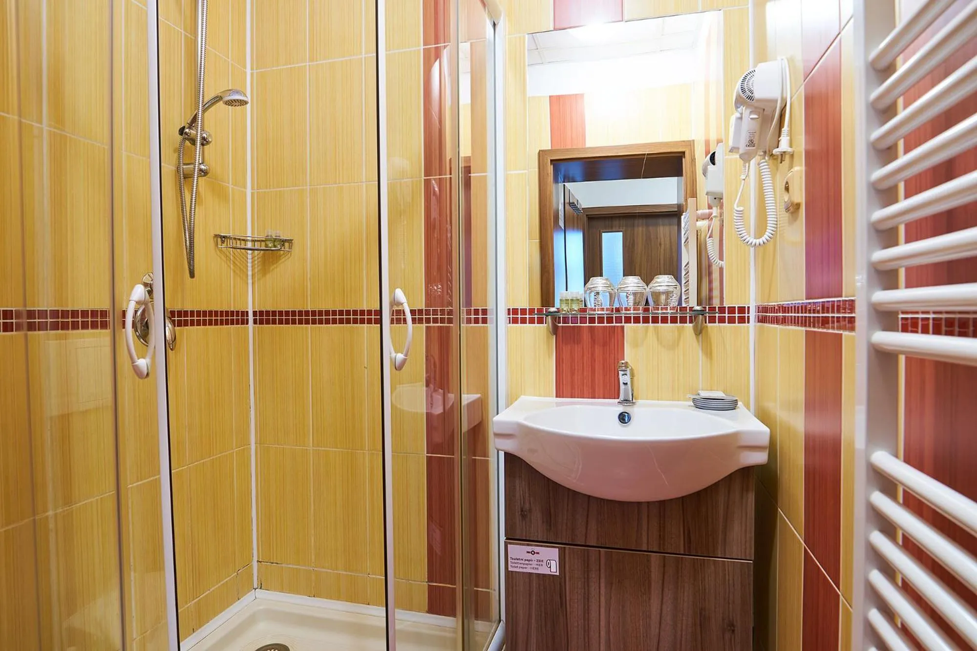 Shower in Wellness Hotel Kocanda