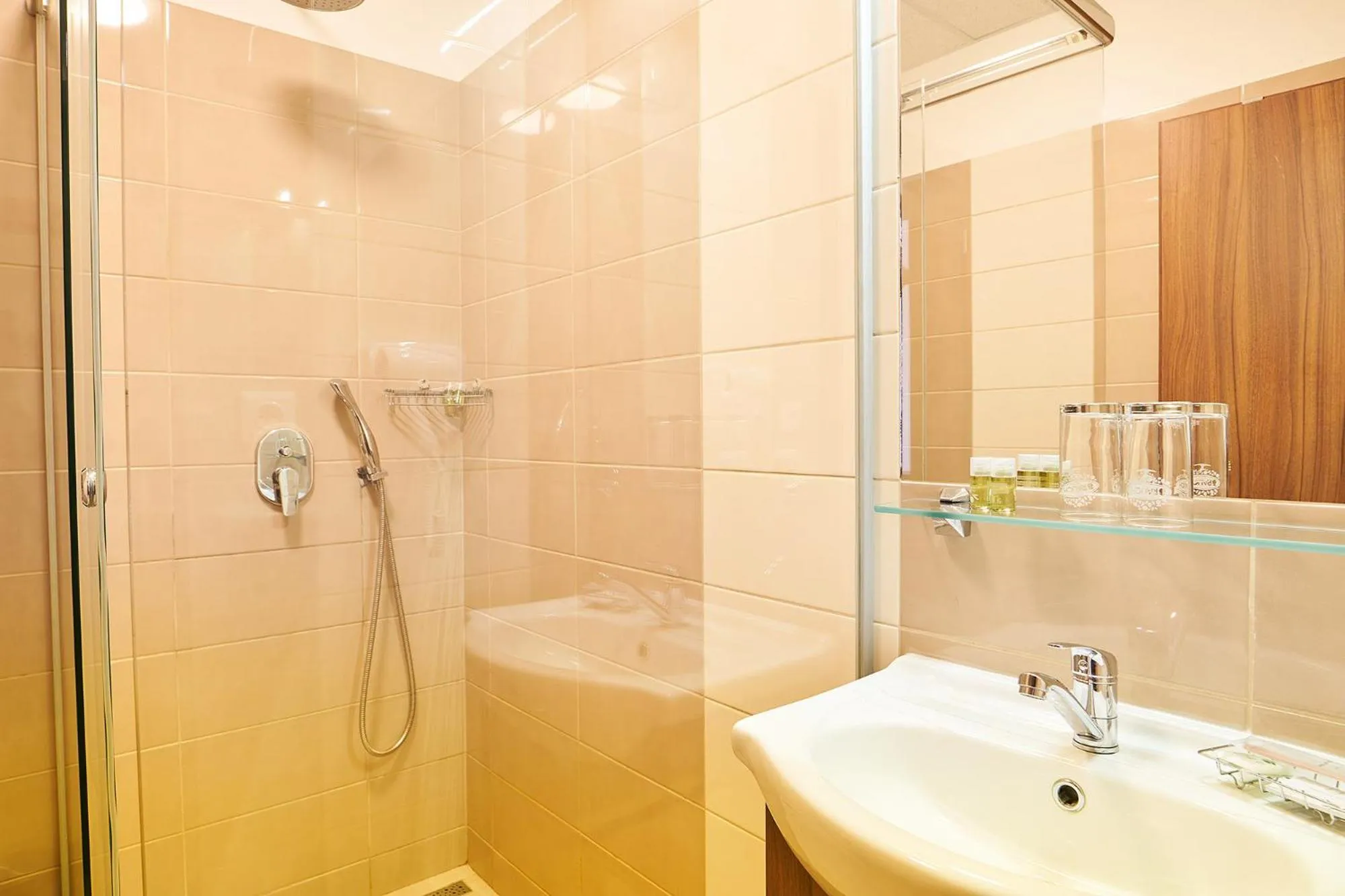 Shower in Wellness Hotel Kocanda